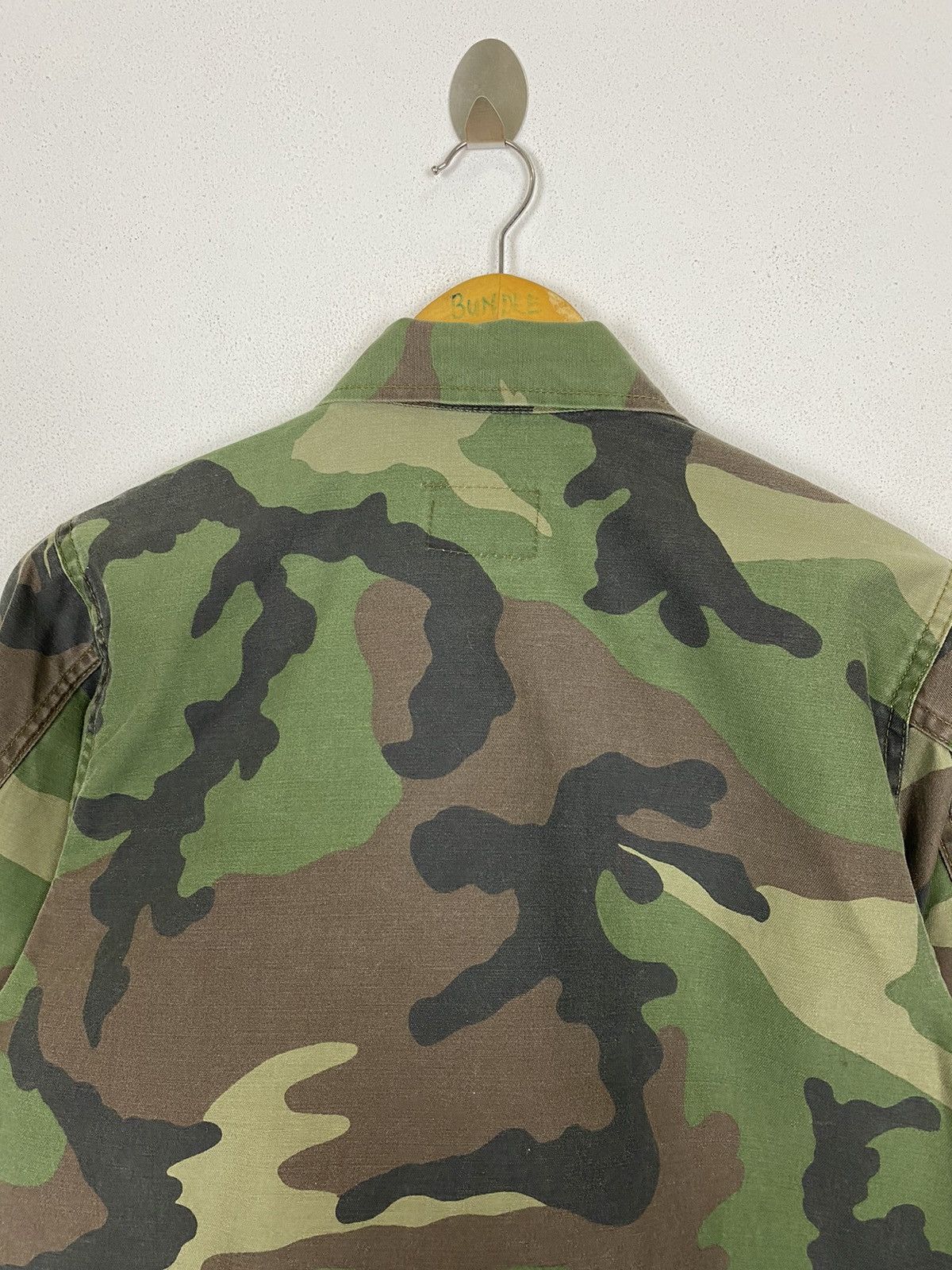 Vintage Vintage U.S. Army Military Camo Jacket Size US S / EU 44-46 / 1 - 5 Thumbnail