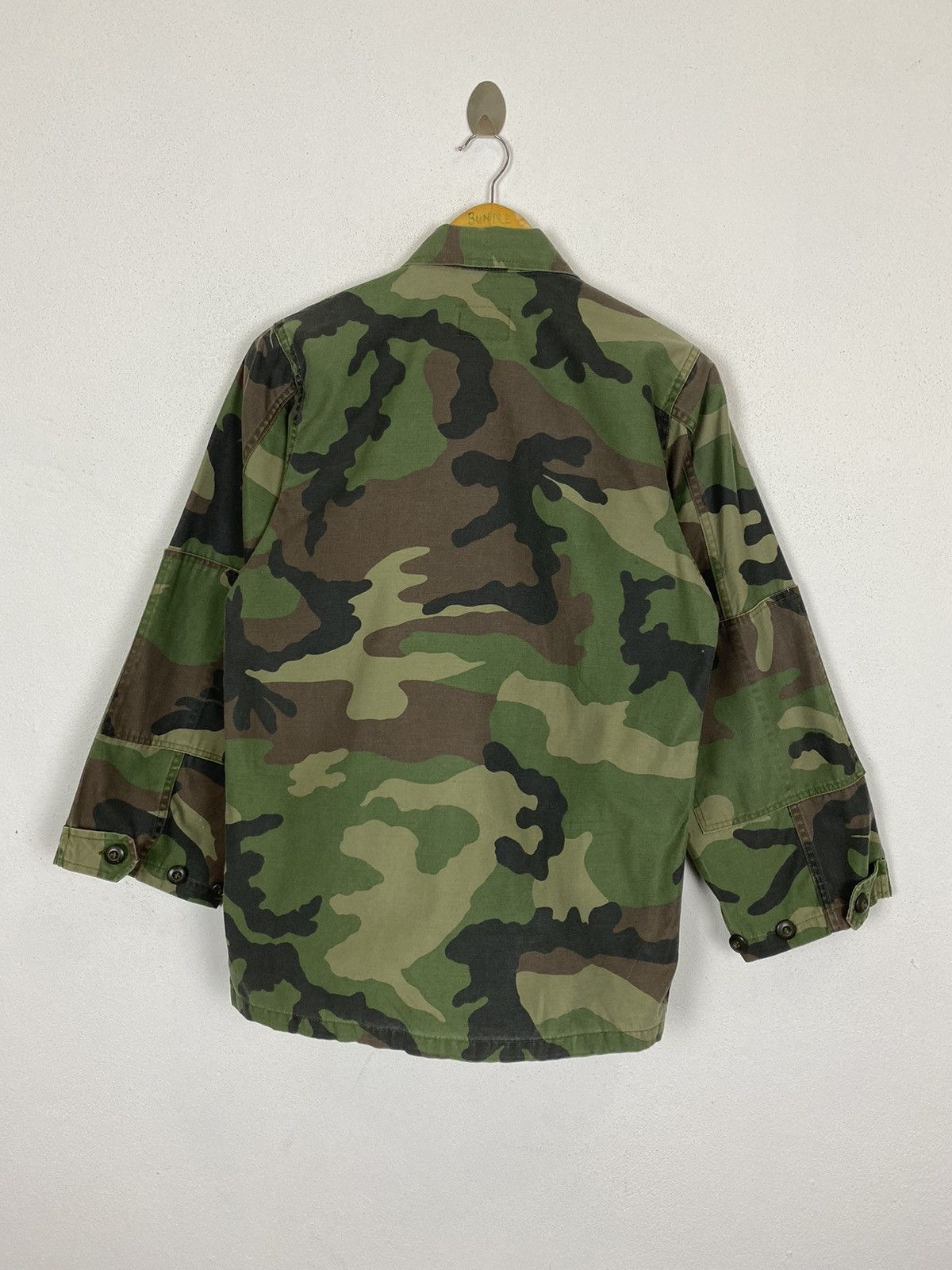 Vintage Vintage U.S. Army Military Camo Jacket Size US S / EU 44-46 / 1 - 4 Thumbnail