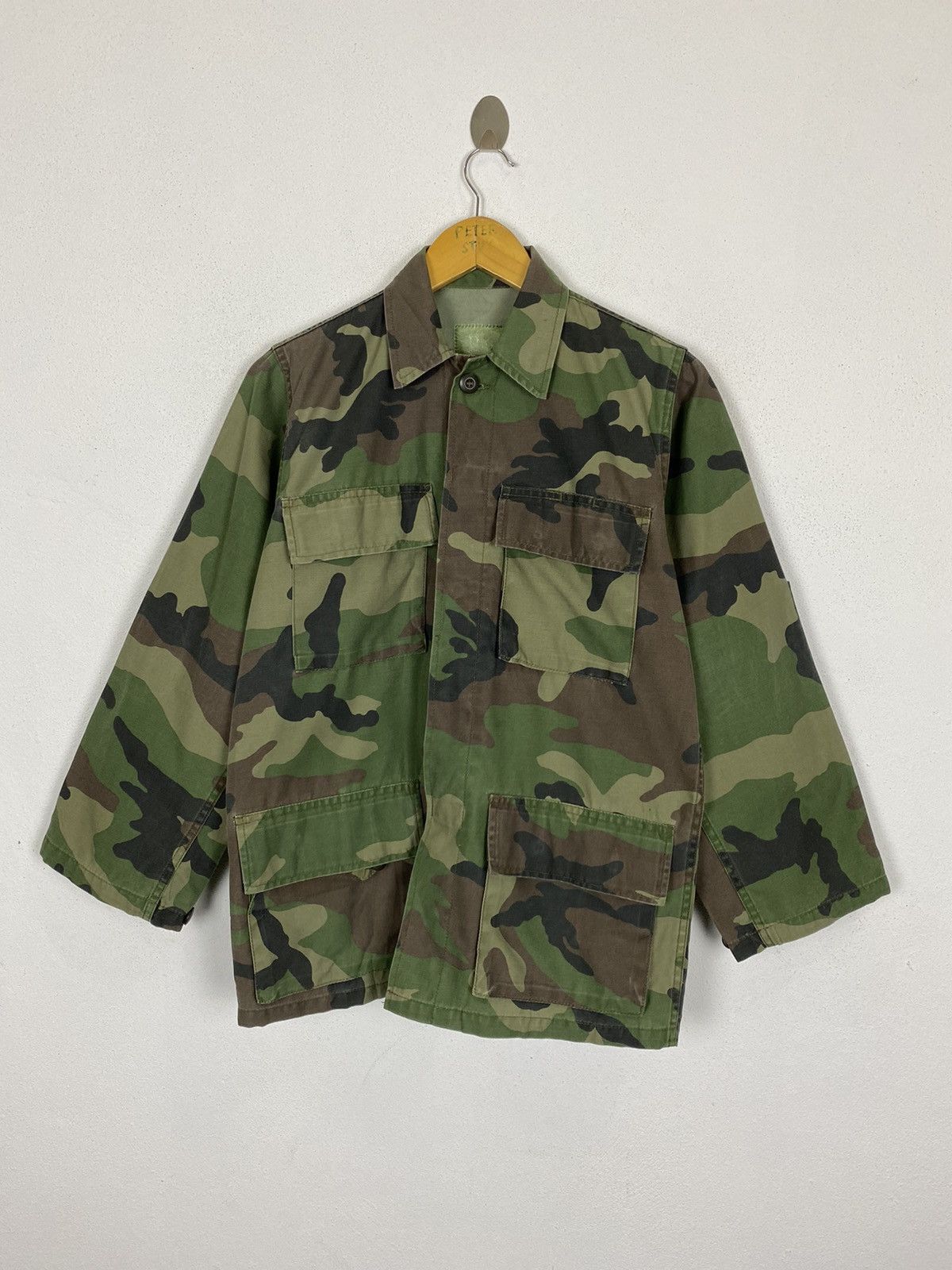 Vintage Vintage U.S. Army Military Camo Jacket Size US S / EU 44-46 / 1 - 2 Thumbnail