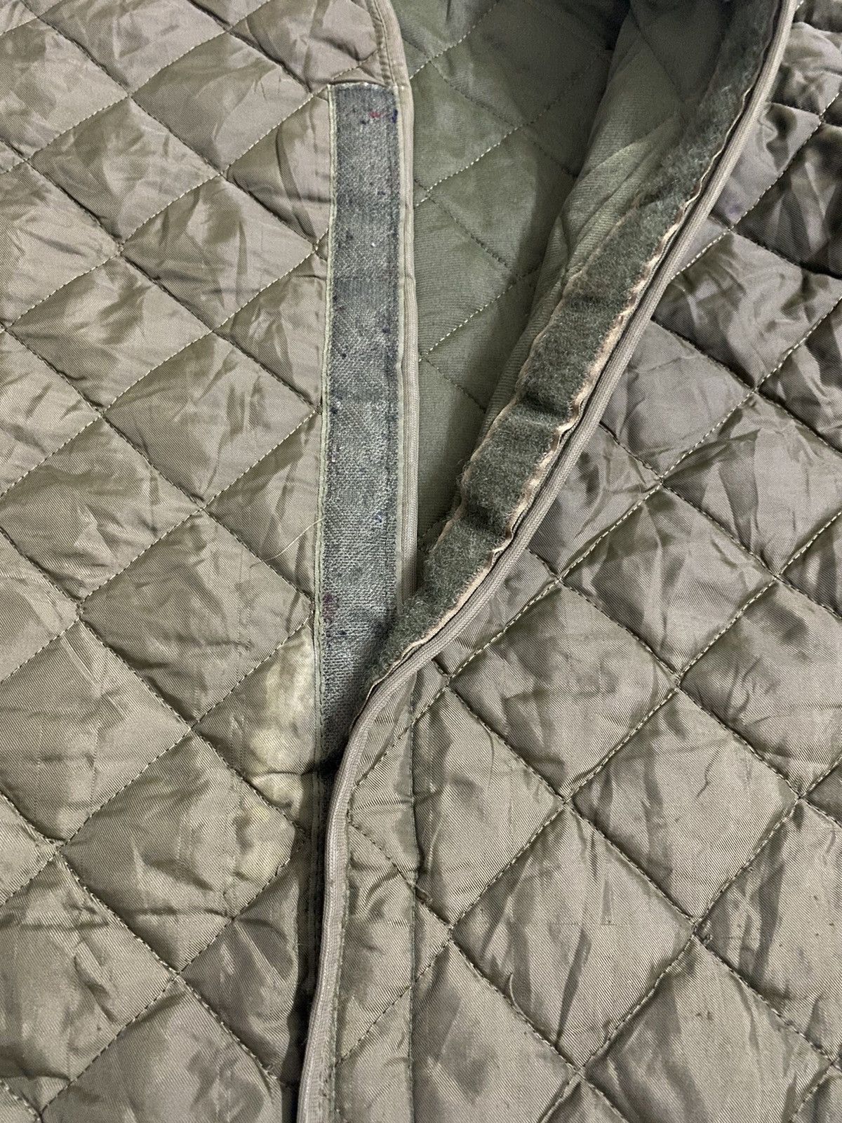 Vintage Vintage Quilted lining inner military jacket Size US M / EU 48-50 / 2 - 5 Thumbnail