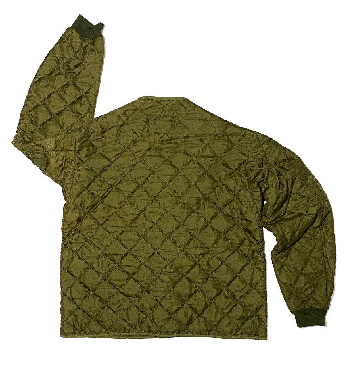 Vintage Vintage Quilted lining inner military jacket Size US M / EU 48-50 / 2 - 3 Thumbnail