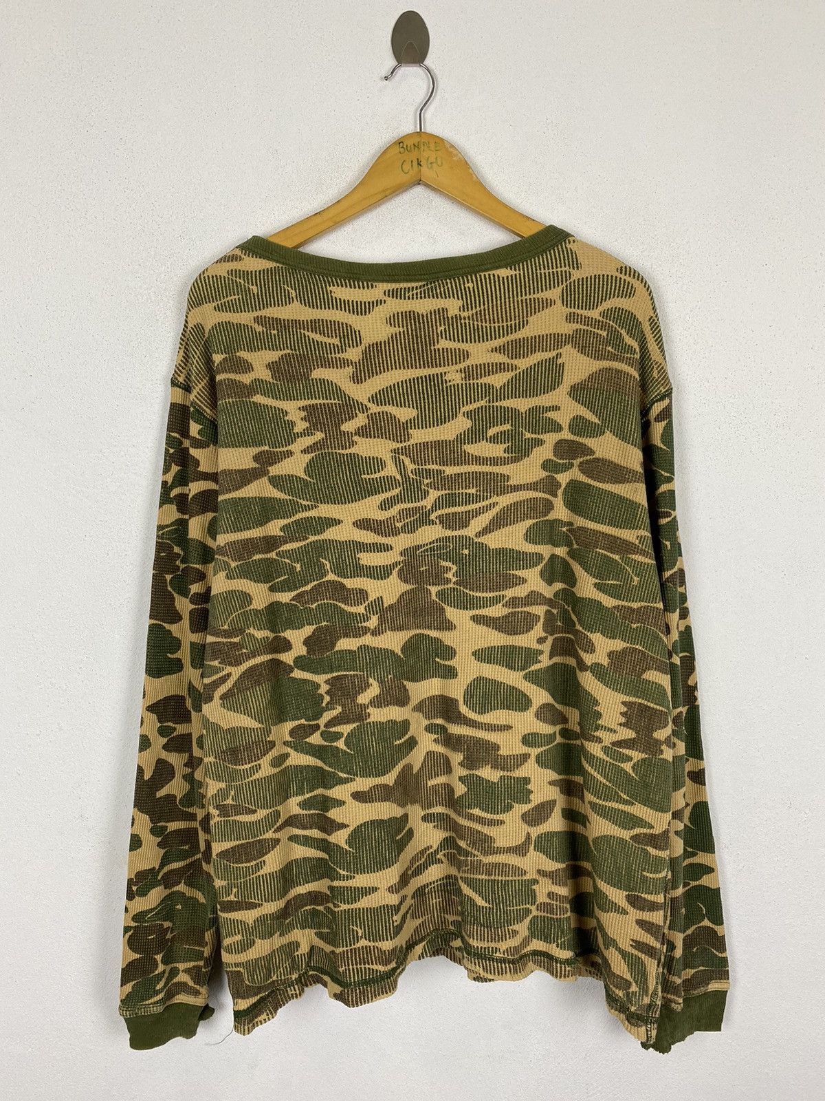 Hope A HOPE HEMP CAMO T-SHIRT Size US L / EU 52-54 / 3 - 3 Thumbnail