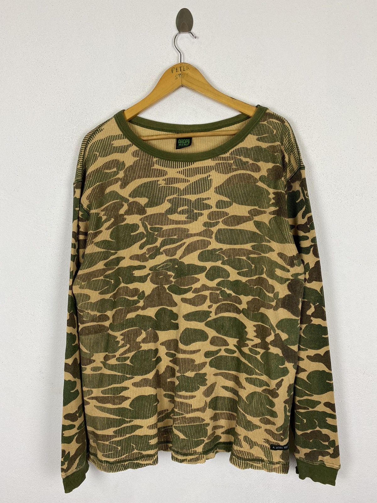 Hope A HOPE HEMP CAMO T-SHIRT Size US L / EU 52-54 / 3 - 2 Thumbnail