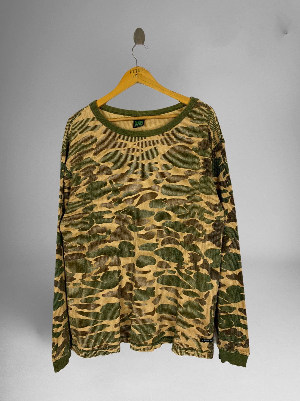 Hope A HOPE HEMP CAMO T-SHIRT Size US L / EU 52-54 / 3 - 1 Thumbnail