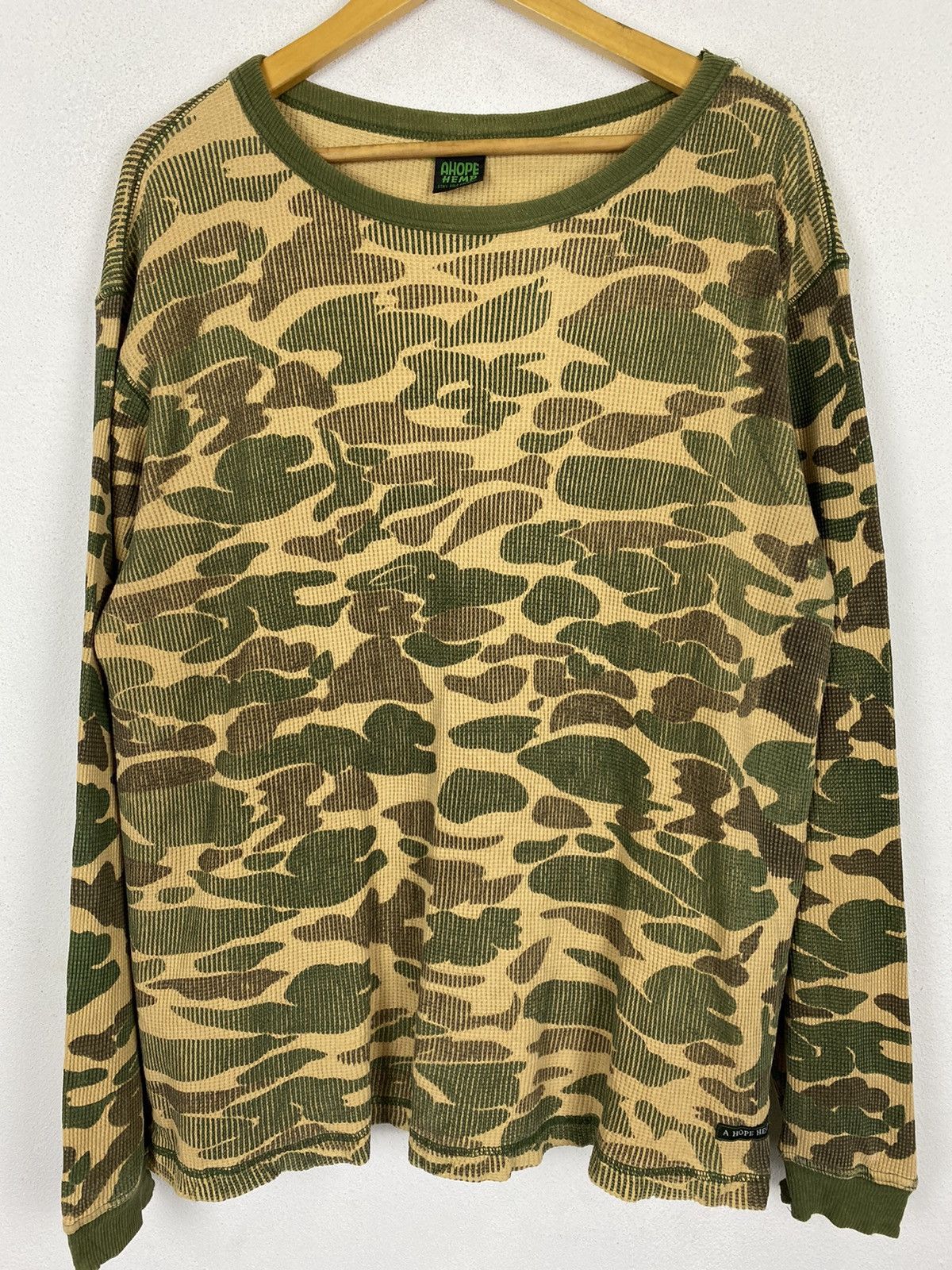 Hope A HOPE HEMP CAMO T-SHIRT Size US L / EU 52-54 / 3 - 4 Thumbnail