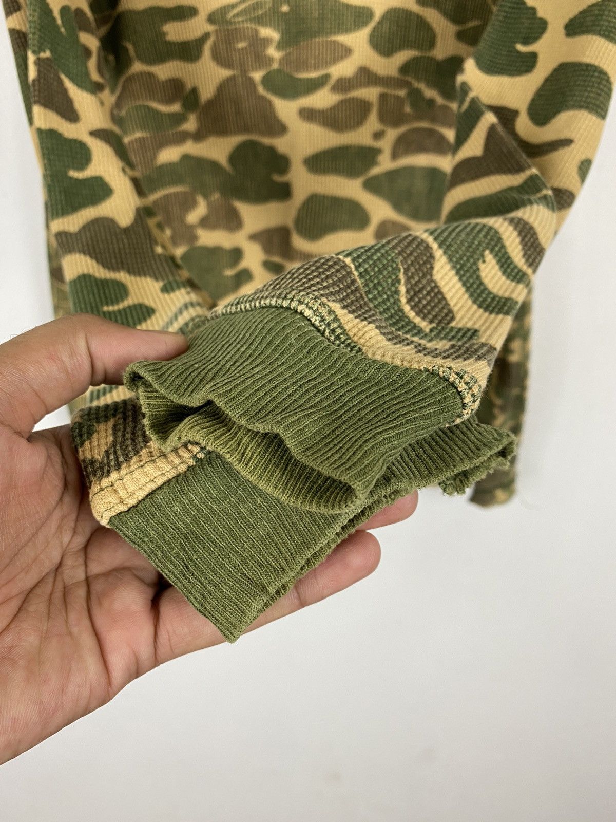 Hope A HOPE HEMP CAMO T-SHIRT Size US L / EU 52-54 / 3 - 7 Thumbnail