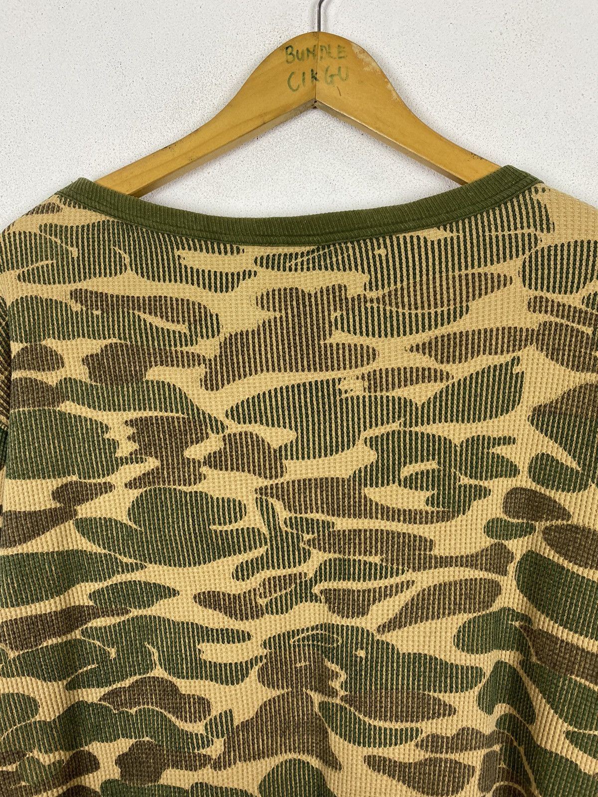 Hope A HOPE HEMP CAMO T-SHIRT Size US L / EU 52-54 / 3 - 5 Thumbnail