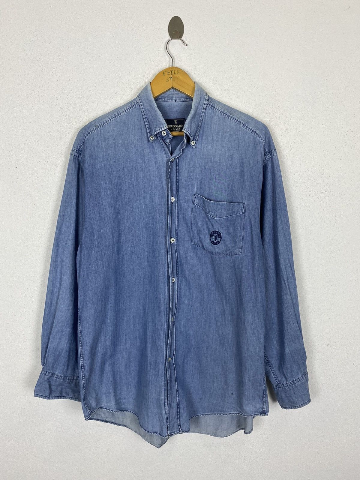 Trussardi × Vintage Vintage Trussardi Jeans Size US M / EU 48-50 / 2 - 2 Thumbnail