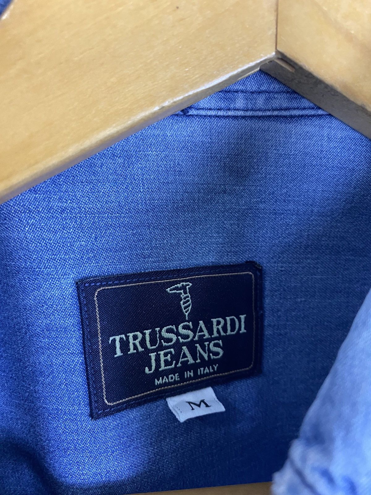 Trussardi × Vintage Vintage Trussardi Jeans Size US M / EU 48-50 / 2 - 6 Thumbnail
