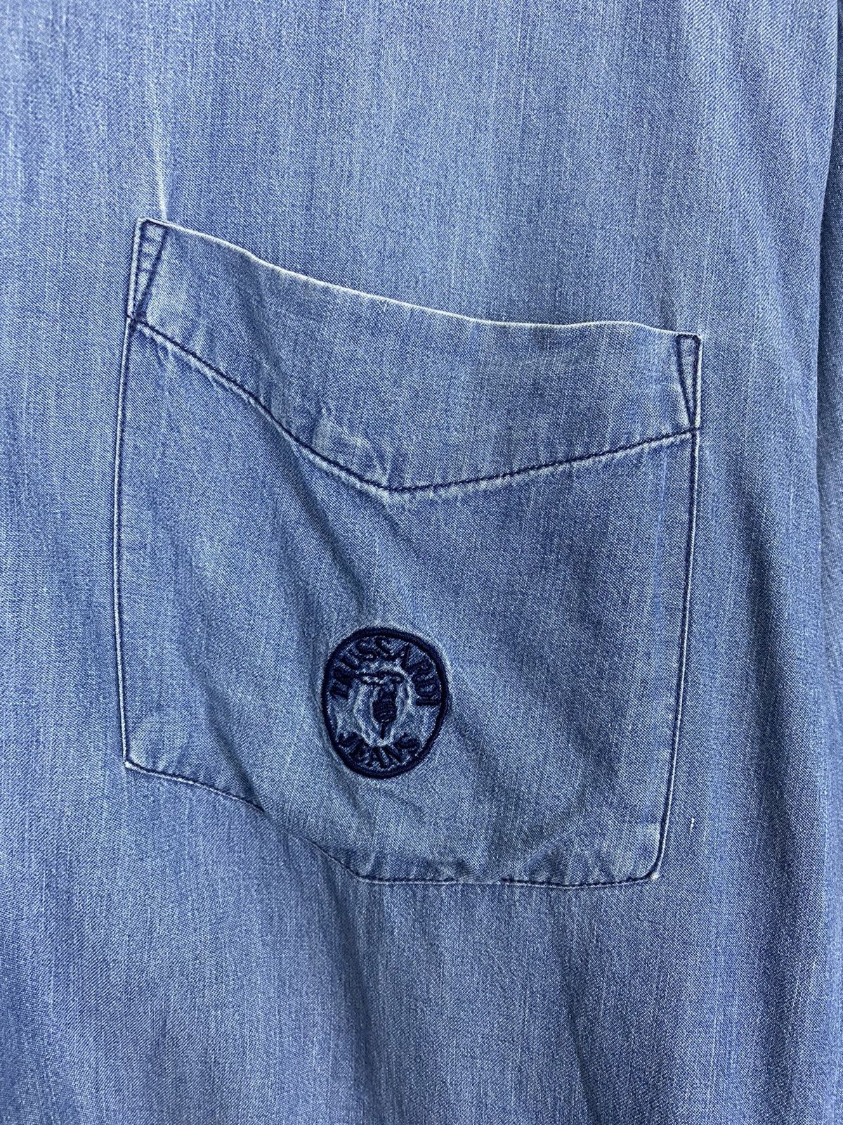 Trussardi × Vintage Vintage Trussardi Jeans Size US M / EU 48-50 / 2 - 5 Thumbnail