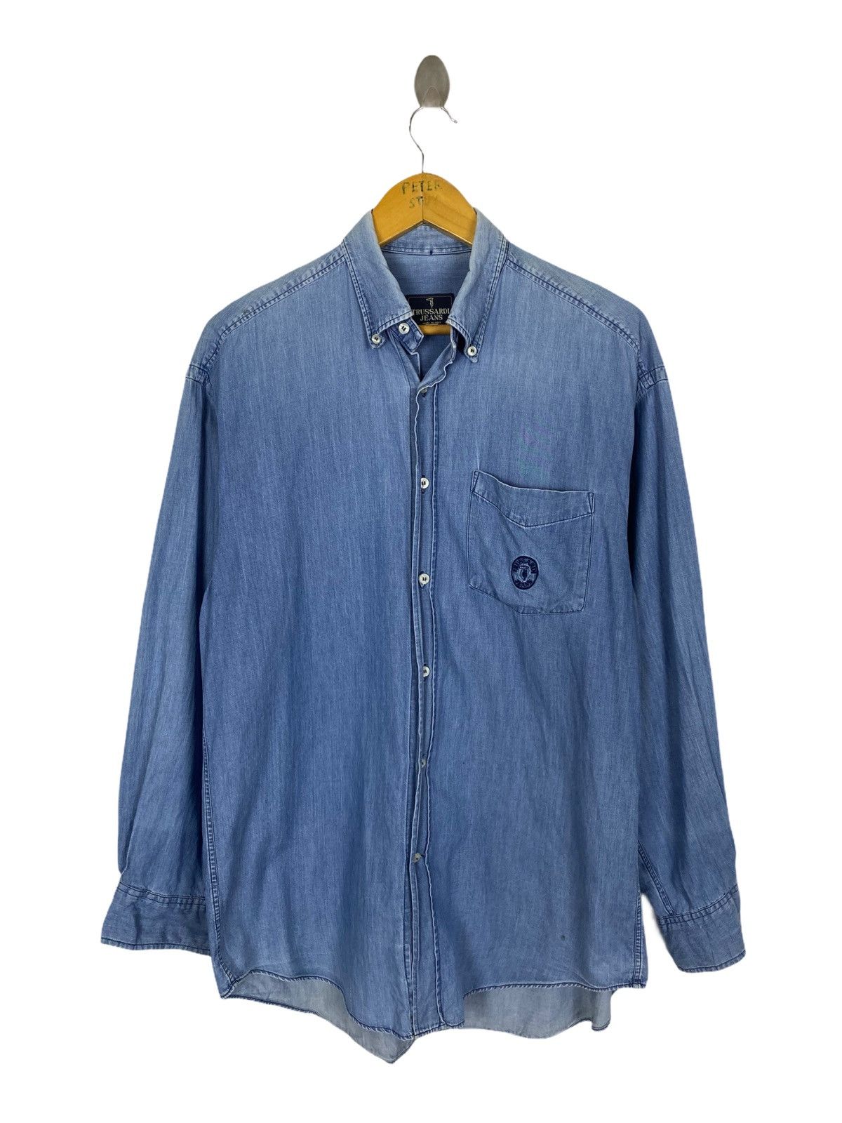Trussardi × Vintage Vintage Trussardi Jeans Size US M / EU 48-50 / 2 - 1 Thumbnail