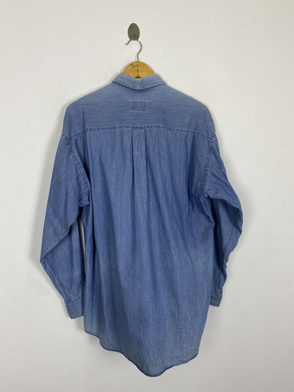 Trussardi × Vintage Vintage Trussardi Jeans Size US M / EU 48-50 / 2 - 3 Thumbnail