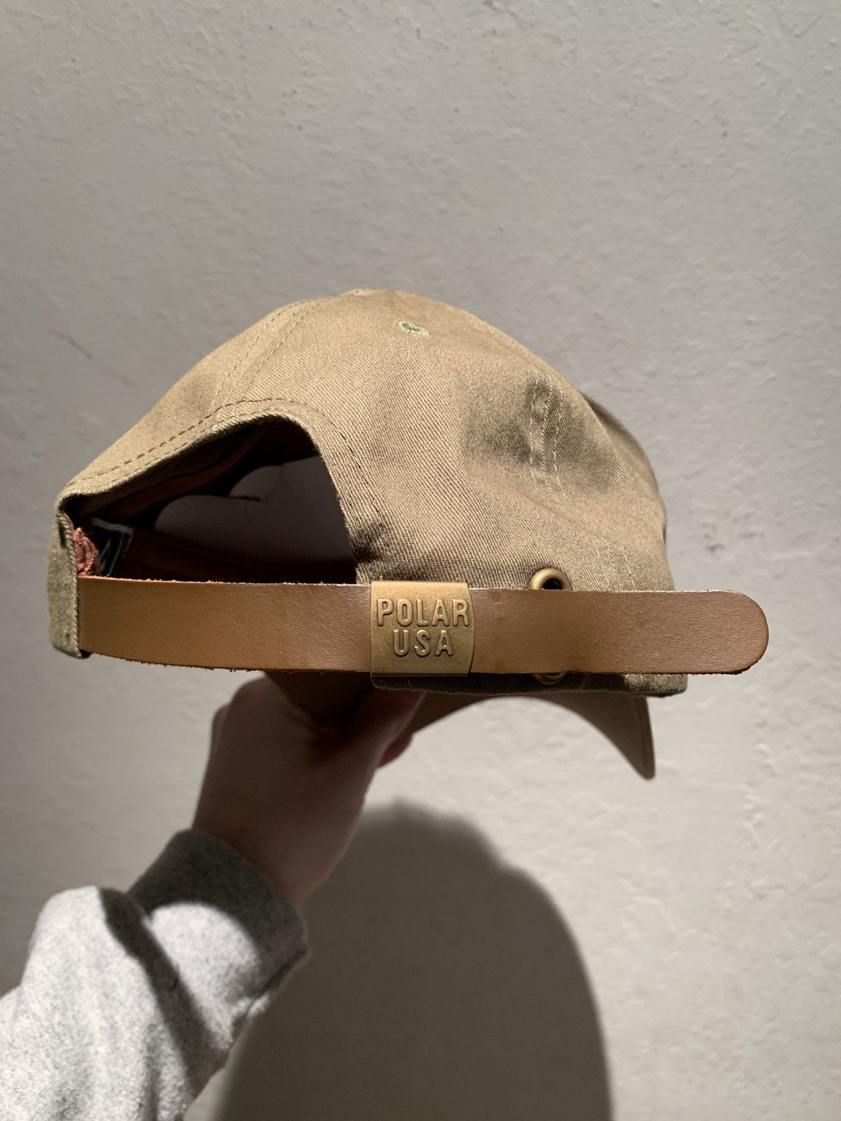 Vintage RARE* Vintage Polar USA Bald Eagle Embroidered Strapback Hat Size ONE SIZE - 4 Thumbnail