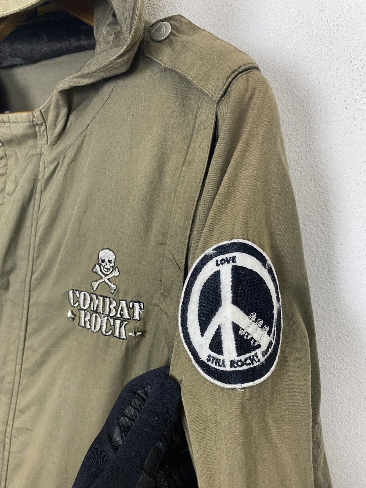 Japanese Brand SUPER LOVER FROM TOKYO LOVE 1988 HODDIES JACKET-GK120 Size US S / EU 44-46 / 1 - 7 Thumbnail