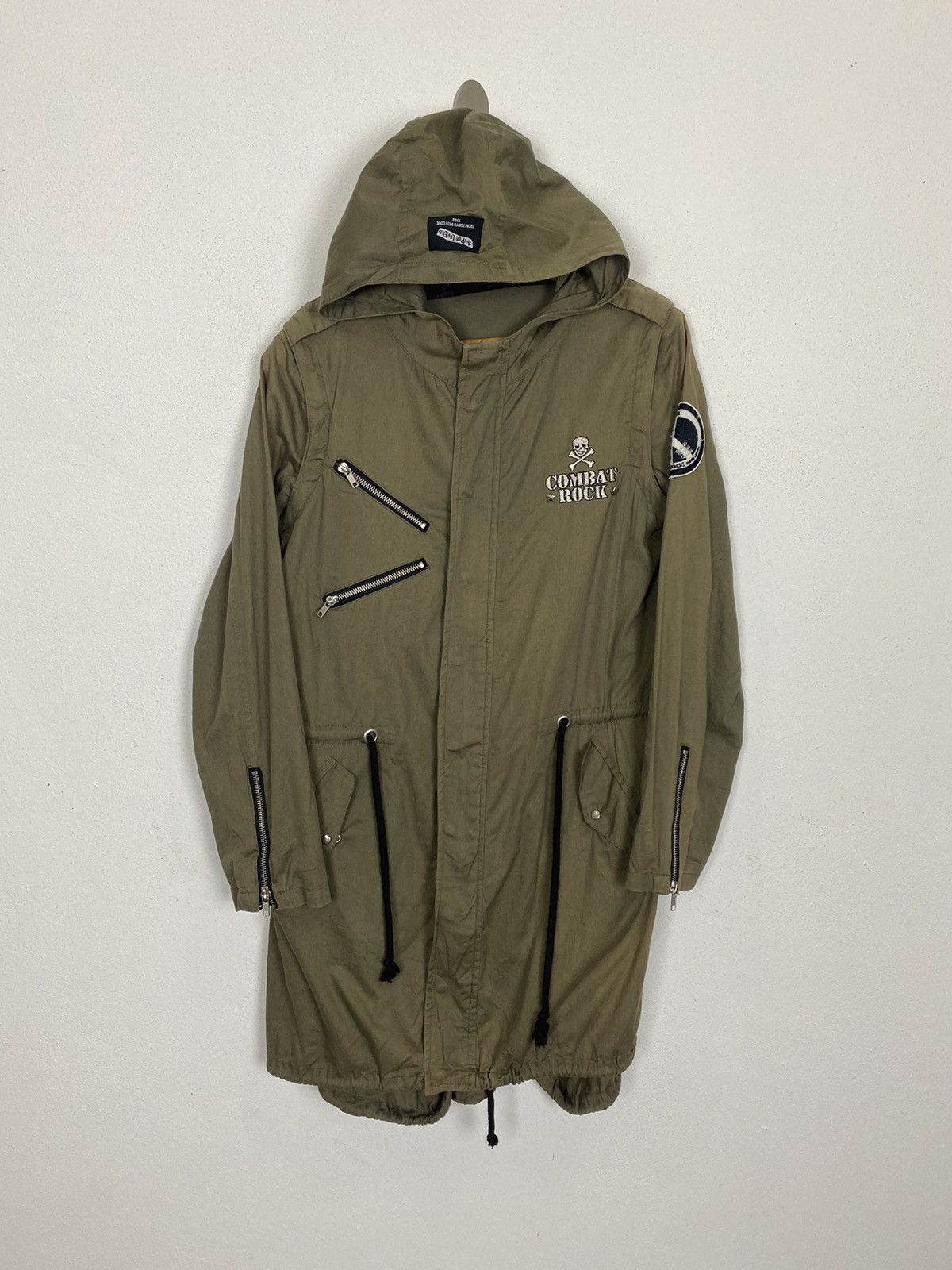 Japanese Brand SUPER LOVER FROM TOKYO LOVE 1988 HODDIES JACKET-GK120 Size US S / EU 44-46 / 1 - 11 Thumbnail