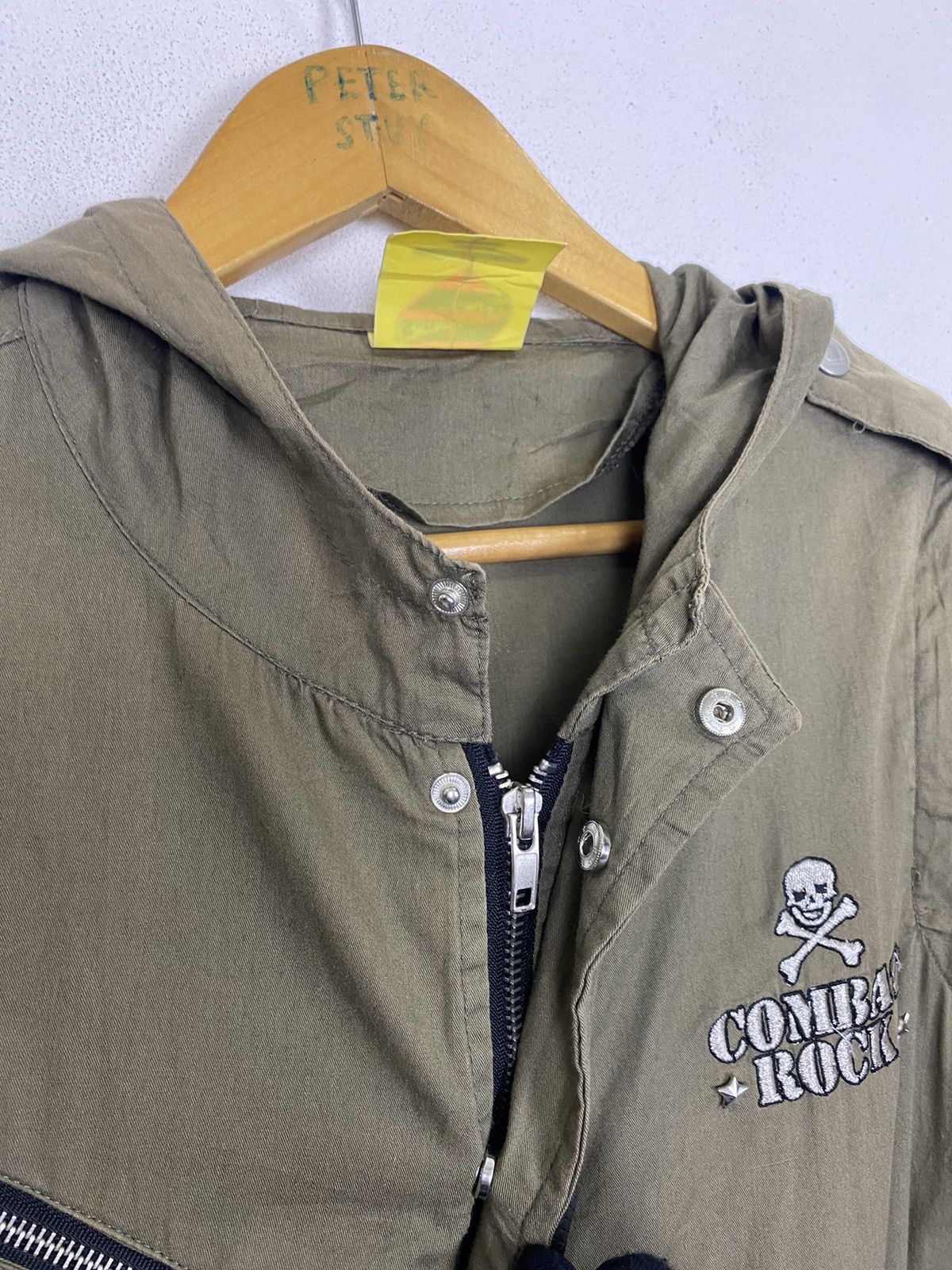 Japanese Brand SUPER LOVER FROM TOKYO LOVE 1988 HODDIES JACKET-GK120 Size US S / EU 44-46 / 1 - 13 Thumbnail