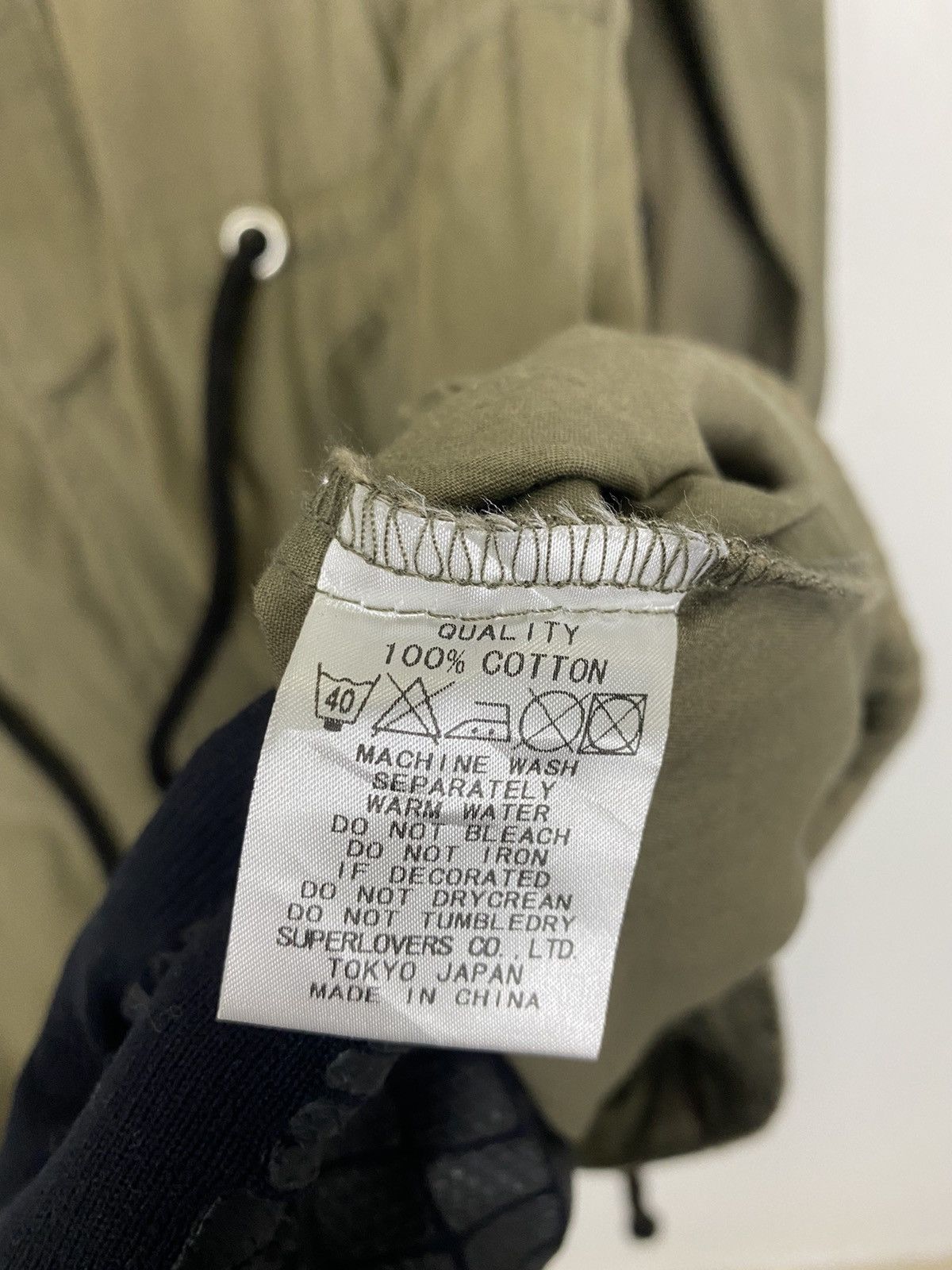 Japanese Brand SUPER LOVER FROM TOKYO LOVE 1988 HODDIES JACKET-GK120 Size US S / EU 44-46 / 1 - 20 Thumbnail