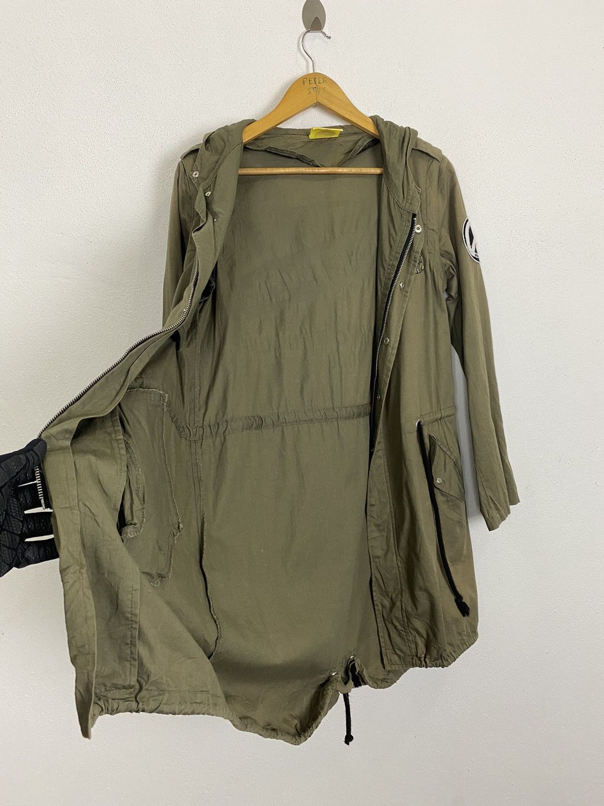 Japanese Brand SUPER LOVER FROM TOKYO LOVE 1988 HODDIES JACKET-GK120 Size US S / EU 44-46 / 1 - 18 Thumbnail