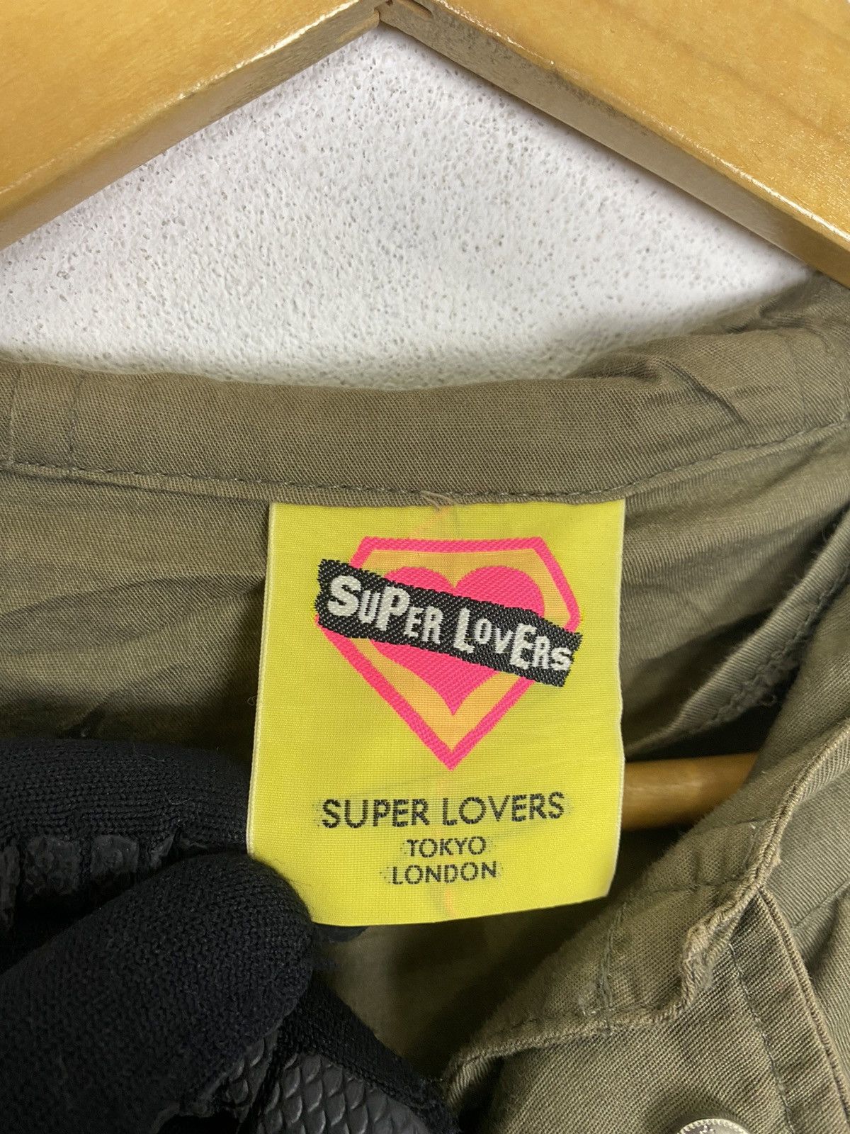 Japanese Brand SUPER LOVER FROM TOKYO LOVE 1988 HODDIES JACKET-GK120 Size US S / EU 44-46 / 1 - 19 Thumbnail