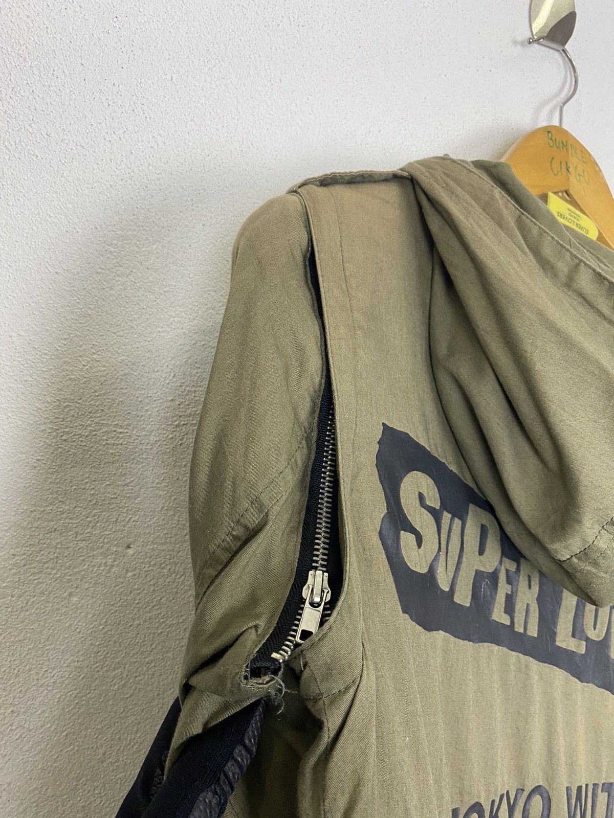 Japanese Brand SUPER LOVER FROM TOKYO LOVE 1988 HODDIES JACKET-GK120 Size US S / EU 44-46 / 1 - 16 Thumbnail