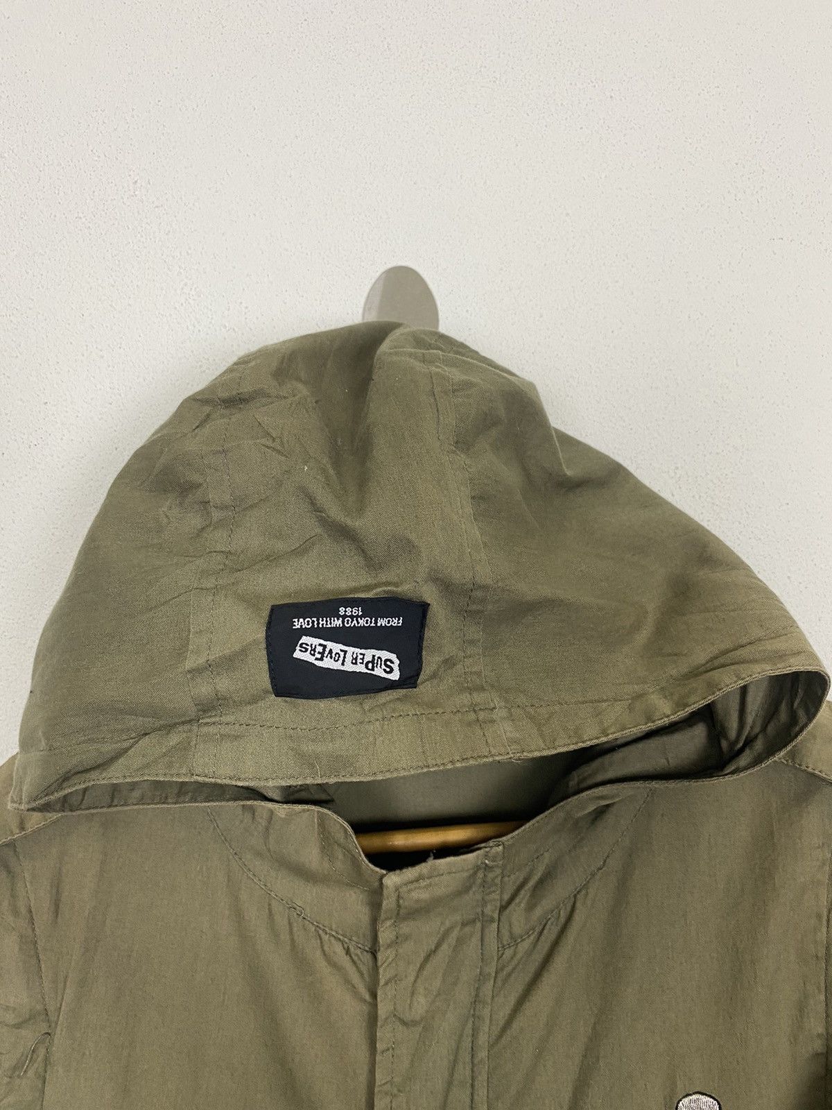Japanese Brand SUPER LOVER FROM TOKYO LOVE 1988 HODDIES JACKET-GK120 Size US S / EU 44-46 / 1 - 6 Thumbnail