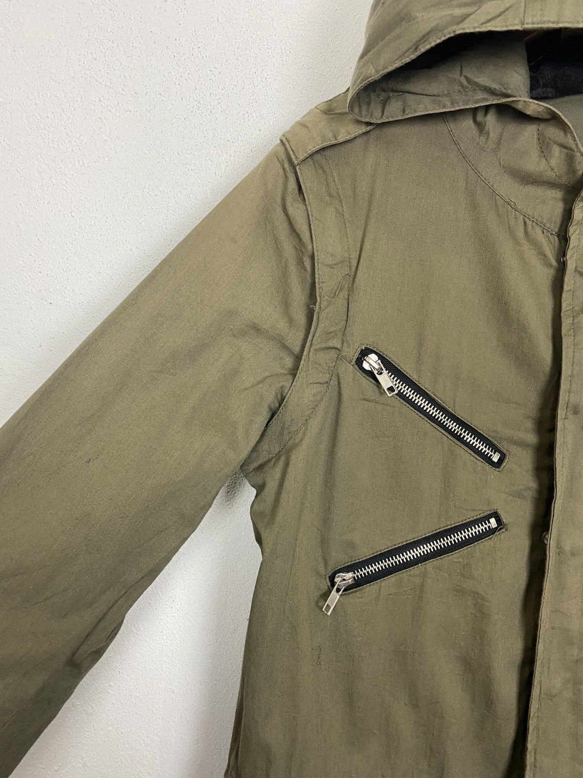 Japanese Brand SUPER LOVER FROM TOKYO LOVE 1988 HODDIES JACKET-GK120 Size US S / EU 44-46 / 1 - 5 Thumbnail