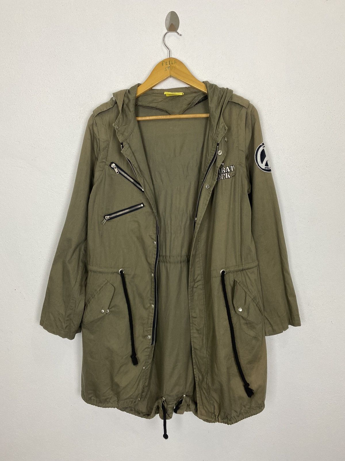 Japanese Brand SUPER LOVER FROM TOKYO LOVE 1988 HODDIES JACKET-GK120 Size US S / EU 44-46 / 1 - 17 Thumbnail