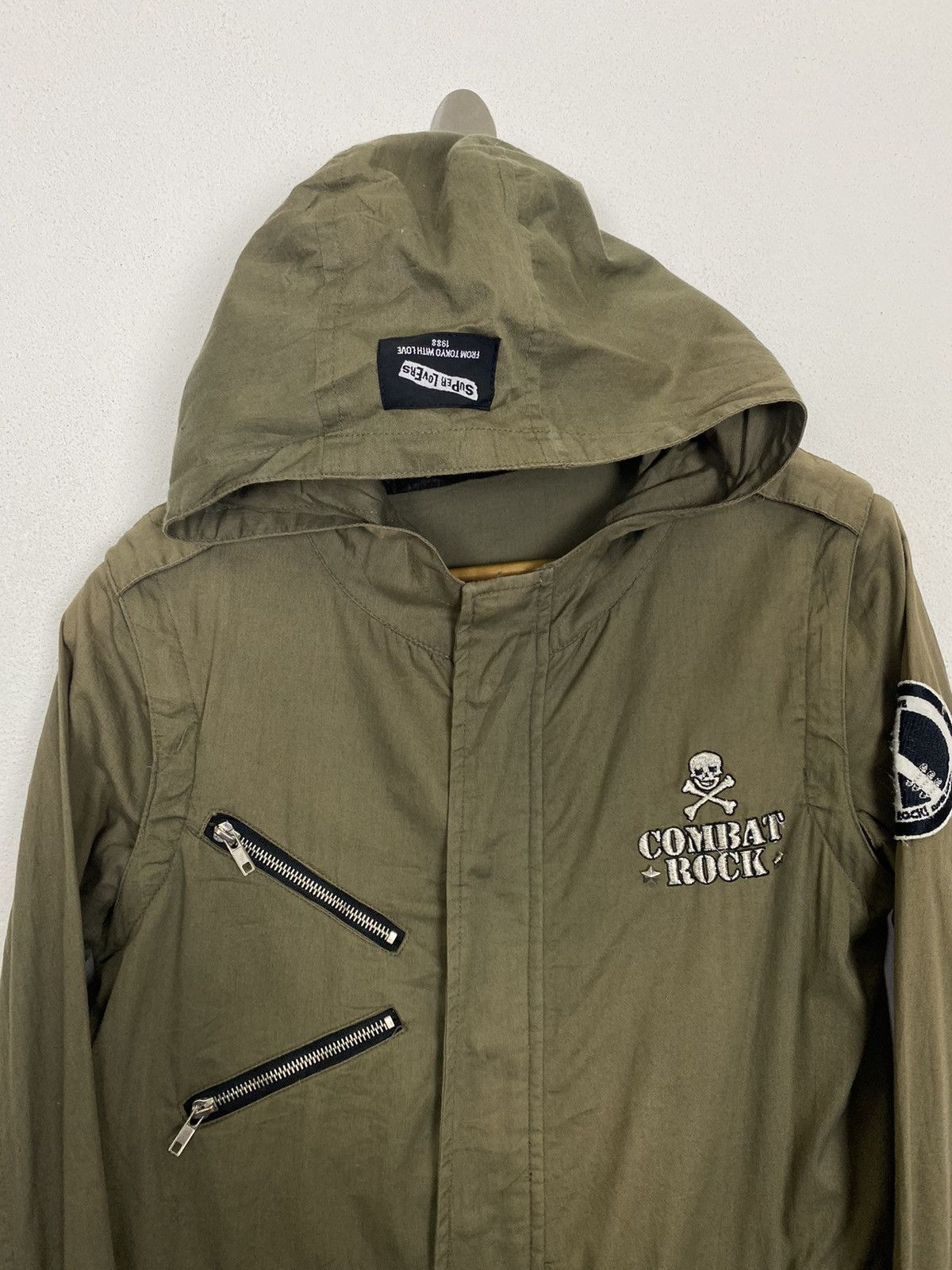 Japanese Brand SUPER LOVER FROM TOKYO LOVE 1988 HODDIES JACKET-GK120 Size US S / EU 44-46 / 1 - 3 Thumbnail