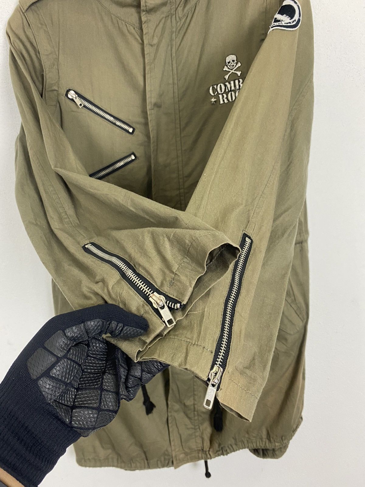 Japanese Brand SUPER LOVER FROM TOKYO LOVE 1988 HODDIES JACKET-GK120 Size US S / EU 44-46 / 1 - 9 Thumbnail