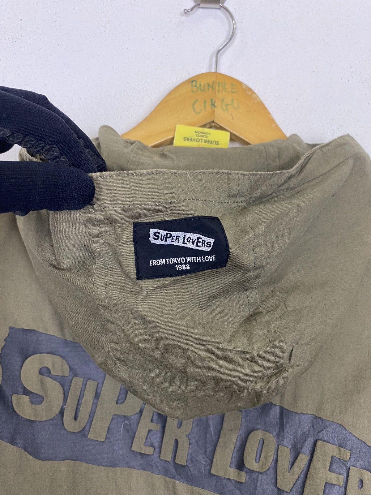 Japanese Brand SUPER LOVER FROM TOKYO LOVE 1988 HODDIES JACKET-GK120 Size US S / EU 44-46 / 1 - 14 Thumbnail