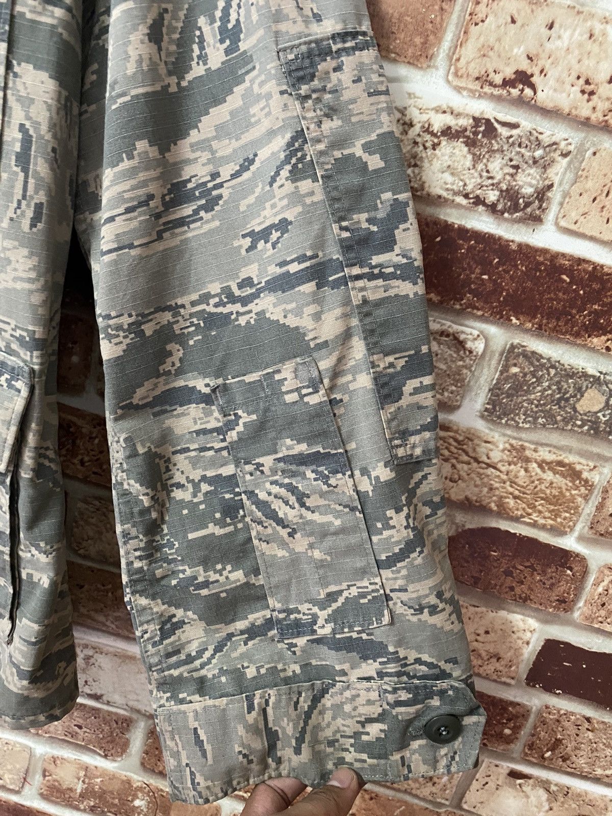 Vintage GK142 VINTAGE US AIR FORCE GARMENT MILITARY Size US M / EU 48-50 / 2 - 6 Thumbnail