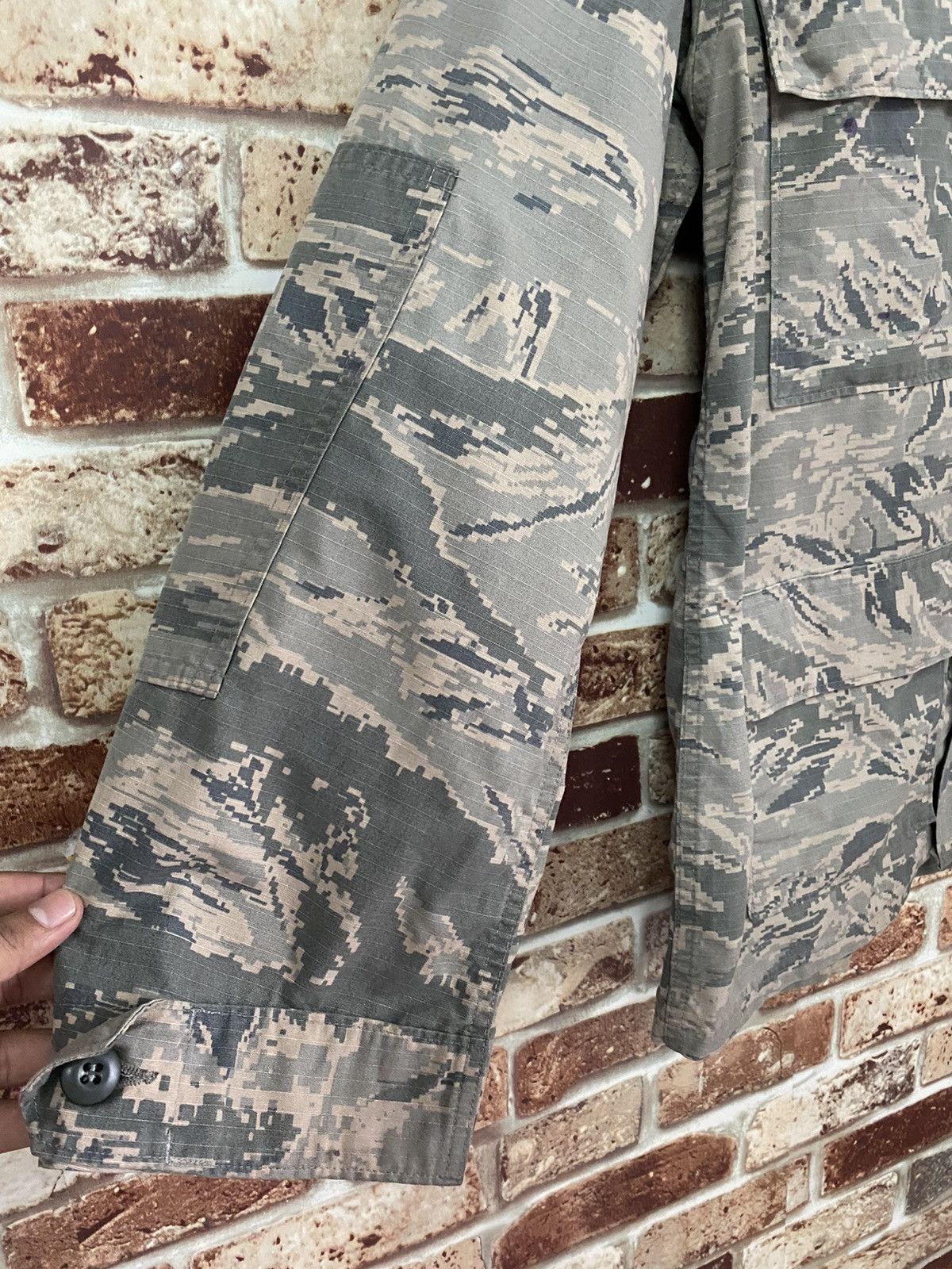 Vintage GK142 VINTAGE US AIR FORCE GARMENT MILITARY Size US M / EU 48-50 / 2 - 9 Thumbnail