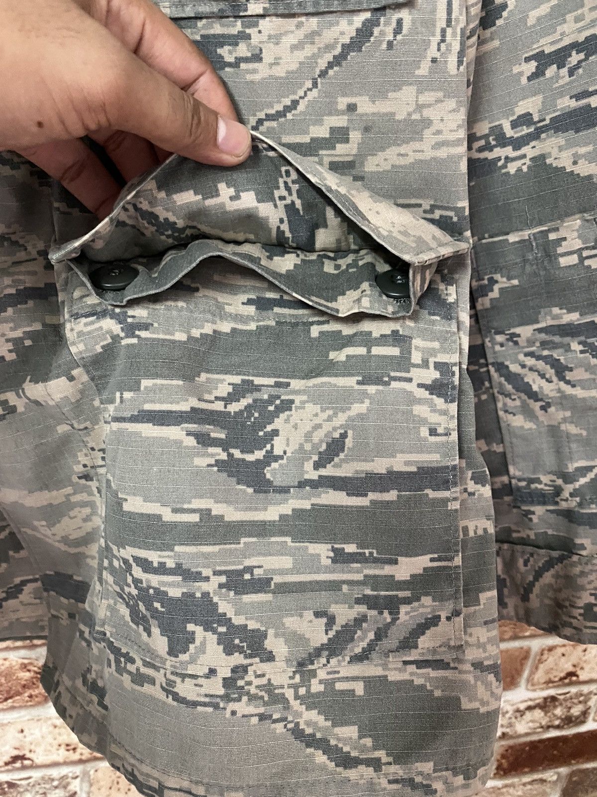 Vintage GK142 VINTAGE US AIR FORCE GARMENT MILITARY Size US M / EU 48-50 / 2 - 8 Thumbnail