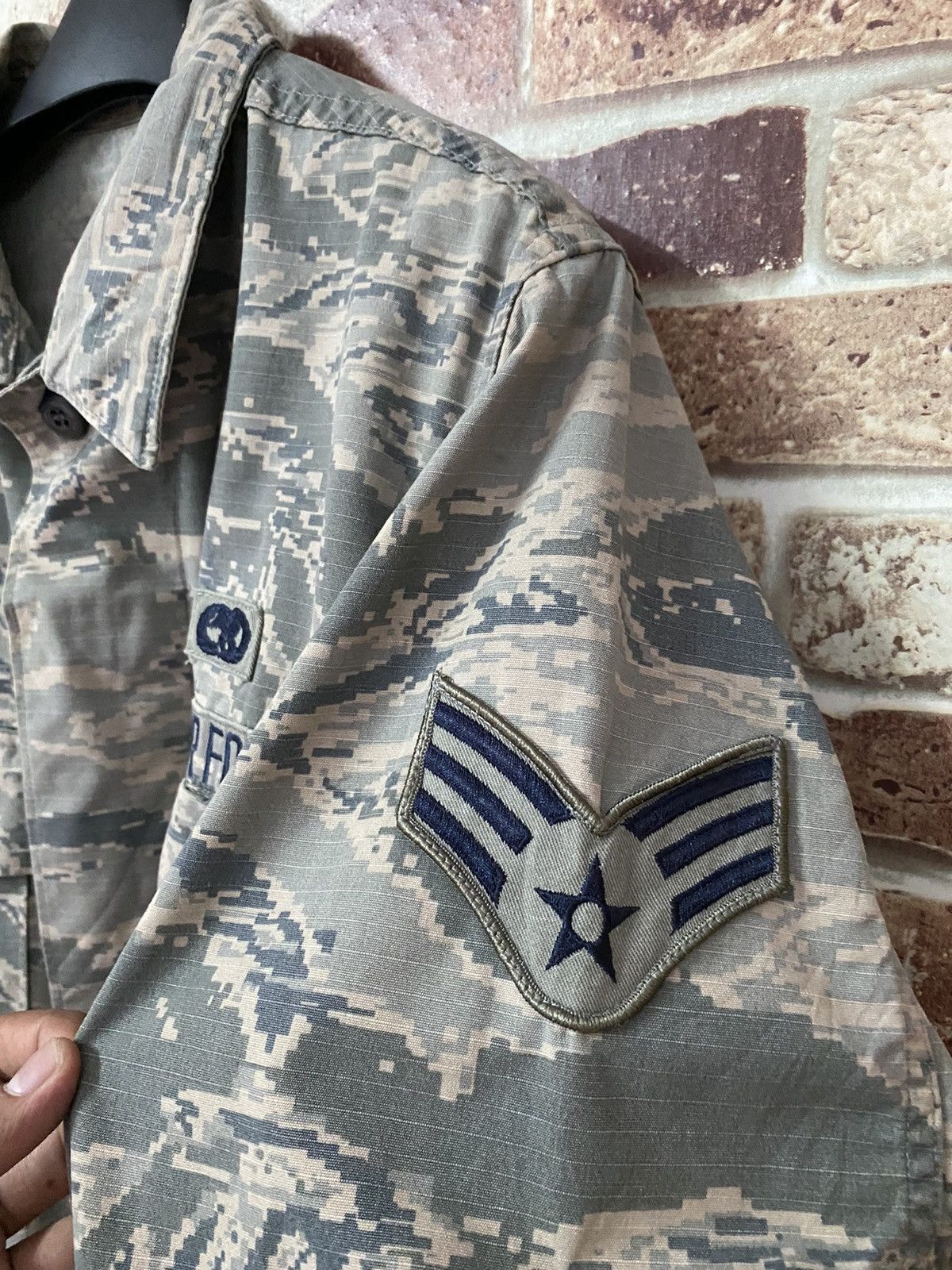 Vintage GK142 VINTAGE US AIR FORCE GARMENT MILITARY Size US M / EU 48-50 / 2 - 4 Thumbnail