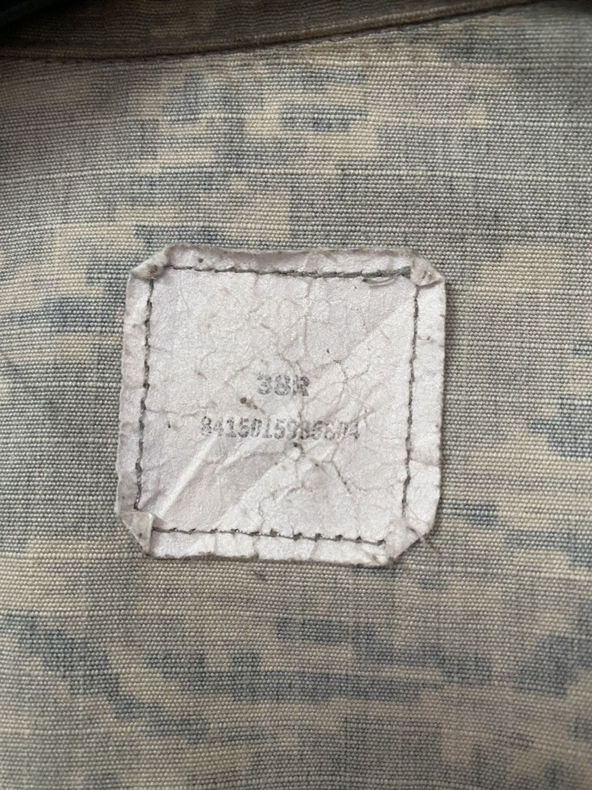 Vintage GK142 VINTAGE US AIR FORCE GARMENT MILITARY Size US M / EU 48-50 / 2 - 14 Thumbnail