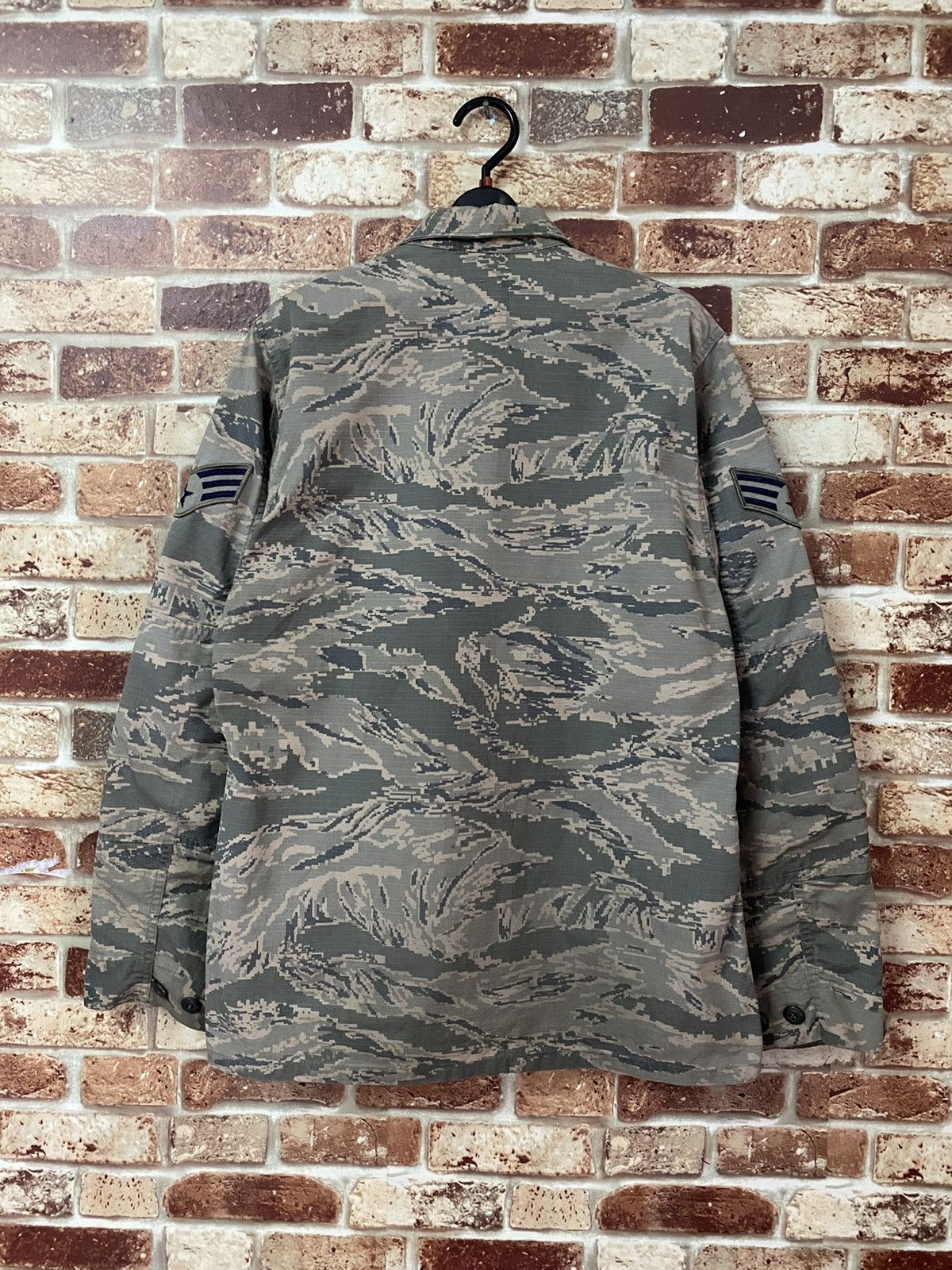 Vintage GK142 VINTAGE US AIR FORCE GARMENT MILITARY Size US M / EU 48-50 / 2 - 2 Thumbnail