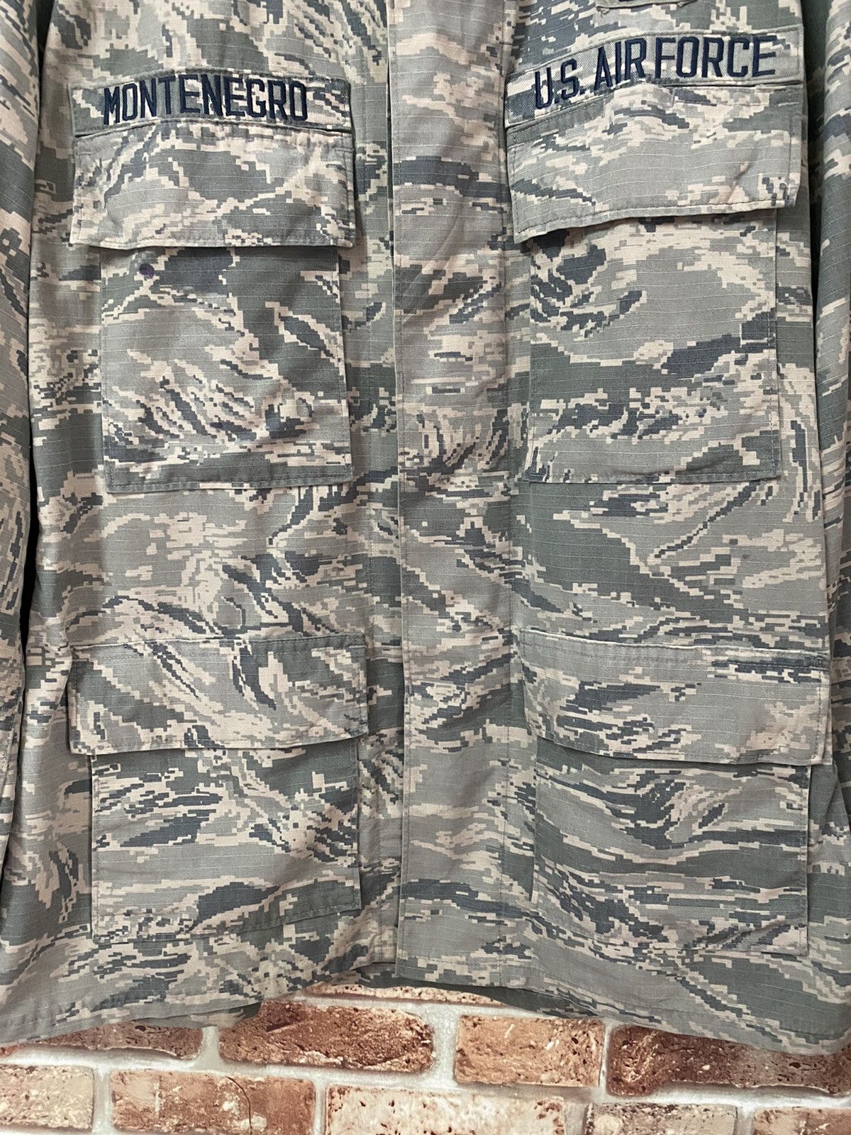 Vintage GK142 VINTAGE US AIR FORCE GARMENT MILITARY Size US M / EU 48-50 / 2 - 7 Thumbnail