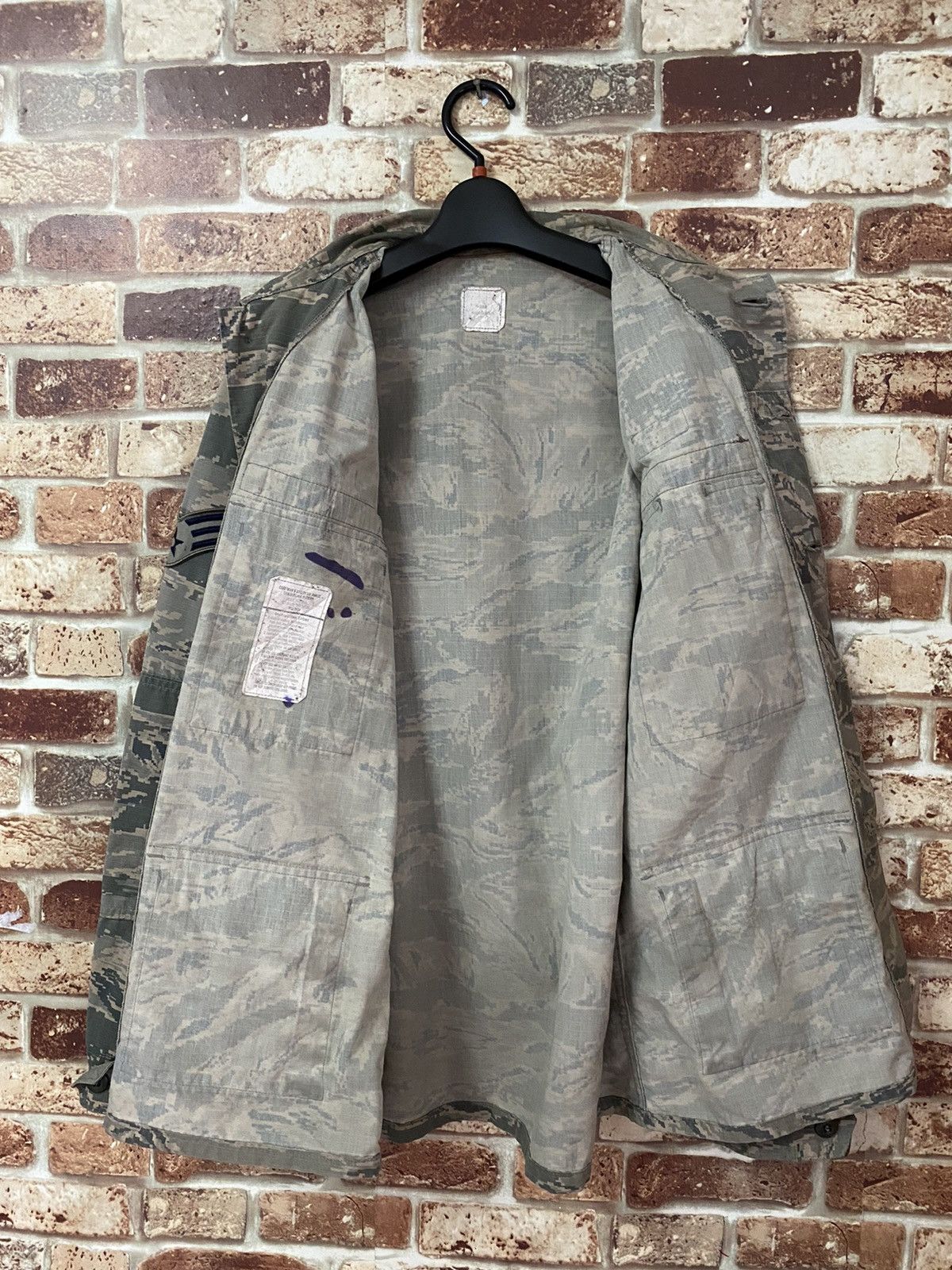 Vintage GK142 VINTAGE US AIR FORCE GARMENT MILITARY Size US M / EU 48-50 / 2 - 13 Thumbnail