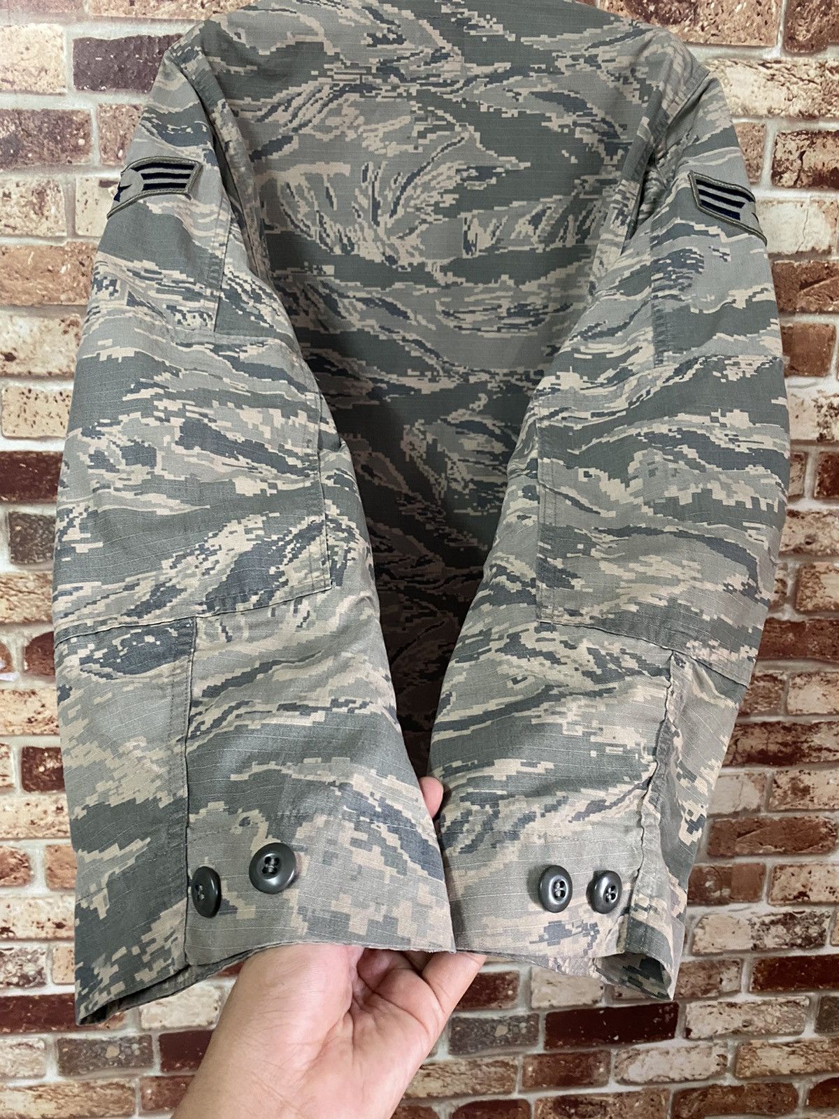 Vintage GK142 VINTAGE US AIR FORCE GARMENT MILITARY Size US M / EU 48-50 / 2 - 11 Thumbnail
