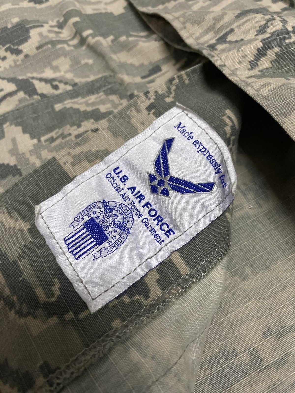 Vintage GK142 VINTAGE US AIR FORCE GARMENT MILITARY Size US M / EU 48-50 / 2 - 16 Thumbnail