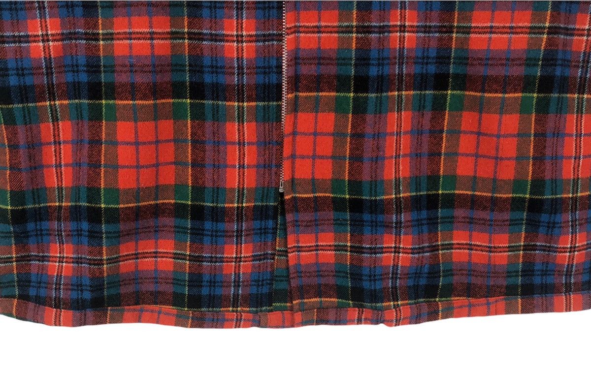 Comme des Garcons × Comme des Garcons Homme Plus × Junya Watanabe AD2001 CDG Comme Des Garcons St Amano Tartan Patchwork Shirt Size US M / EU 48-50 / 2 - 7 Thumbnail