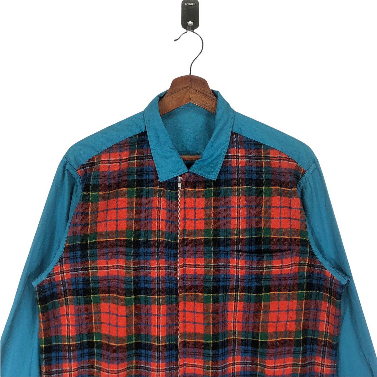 Comme des Garcons × Comme des Garcons Homme Plus × Junya Watanabe AD2001 CDG Comme Des Garcons St Amano Tartan Patchwork Shirt Size US M / EU 48-50 / 2 - 3 Thumbnail