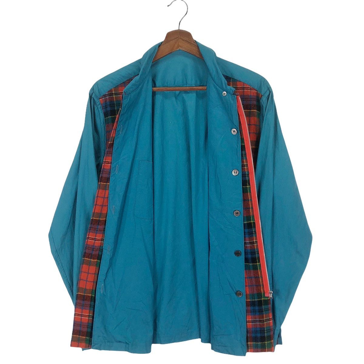 Comme des Garcons × Comme des Garcons Homme Plus × Junya Watanabe AD2001 CDG Comme Des Garcons St Amano Tartan Patchwork Shirt Size US M / EU 48-50 / 2 - 10 Thumbnail