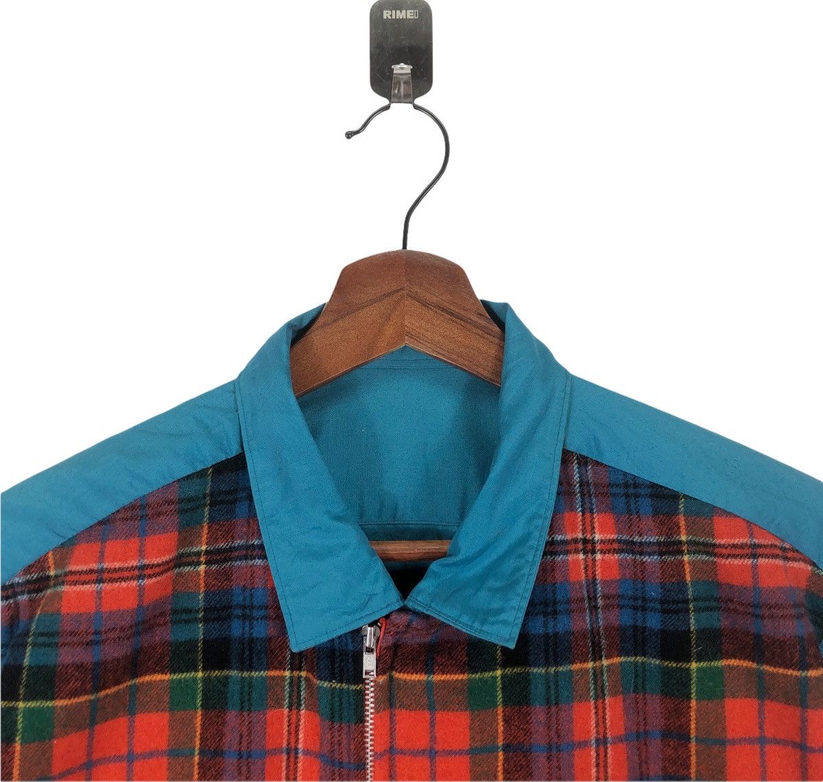 Comme des Garcons × Comme des Garcons Homme Plus × Junya Watanabe AD2001 CDG Comme Des Garcons St Amano Tartan Patchwork Shirt Size US M / EU 48-50 / 2 - 4 Thumbnail