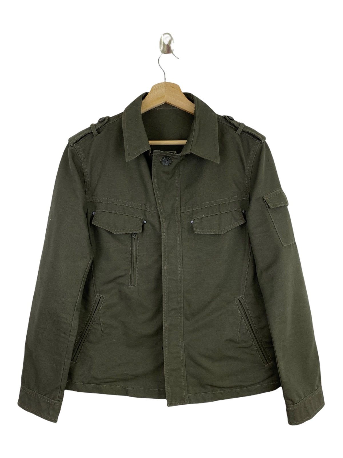 Comme ca ism military jacket