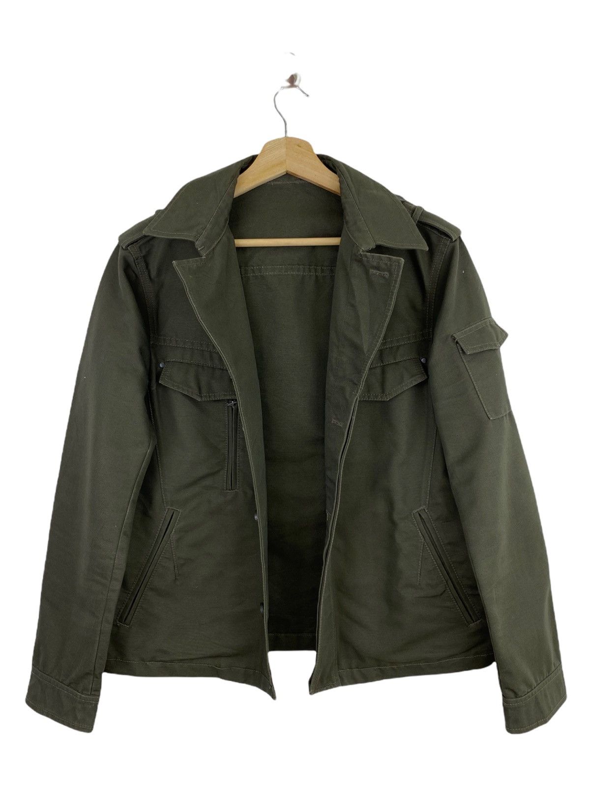 Comme Ca Ism × Japanese Brand Comme ca ism military jacket Size US XL / EU 56 / 4 - 3 Thumbnail