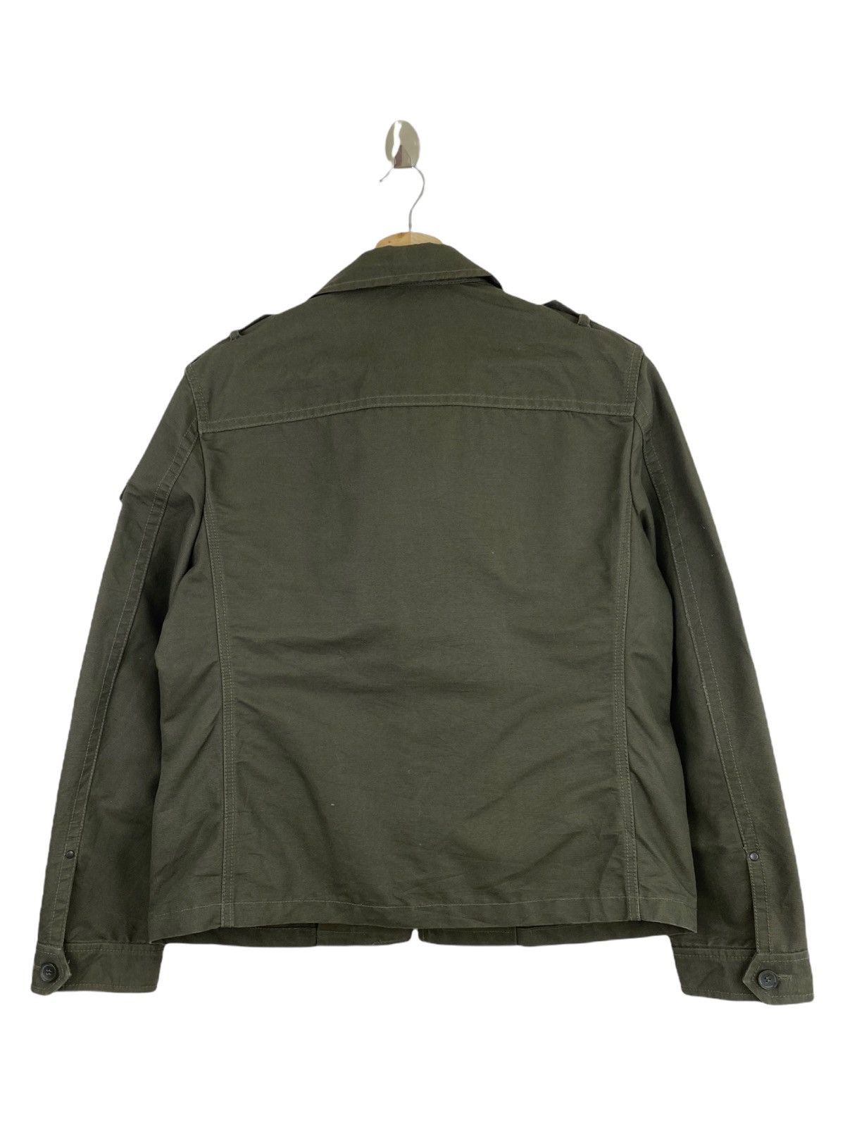Comme Ca Ism × Japanese Brand Comme ca ism military jacket Size US XL / EU 56 / 4 - 2 Thumbnail
