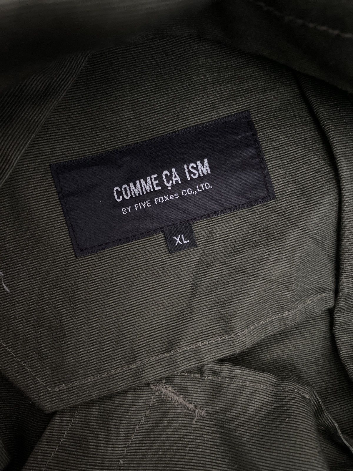 Comme Ca Ism × Japanese Brand Comme ca ism military jacket Size US XL / EU 56 / 4 - 4 Thumbnail