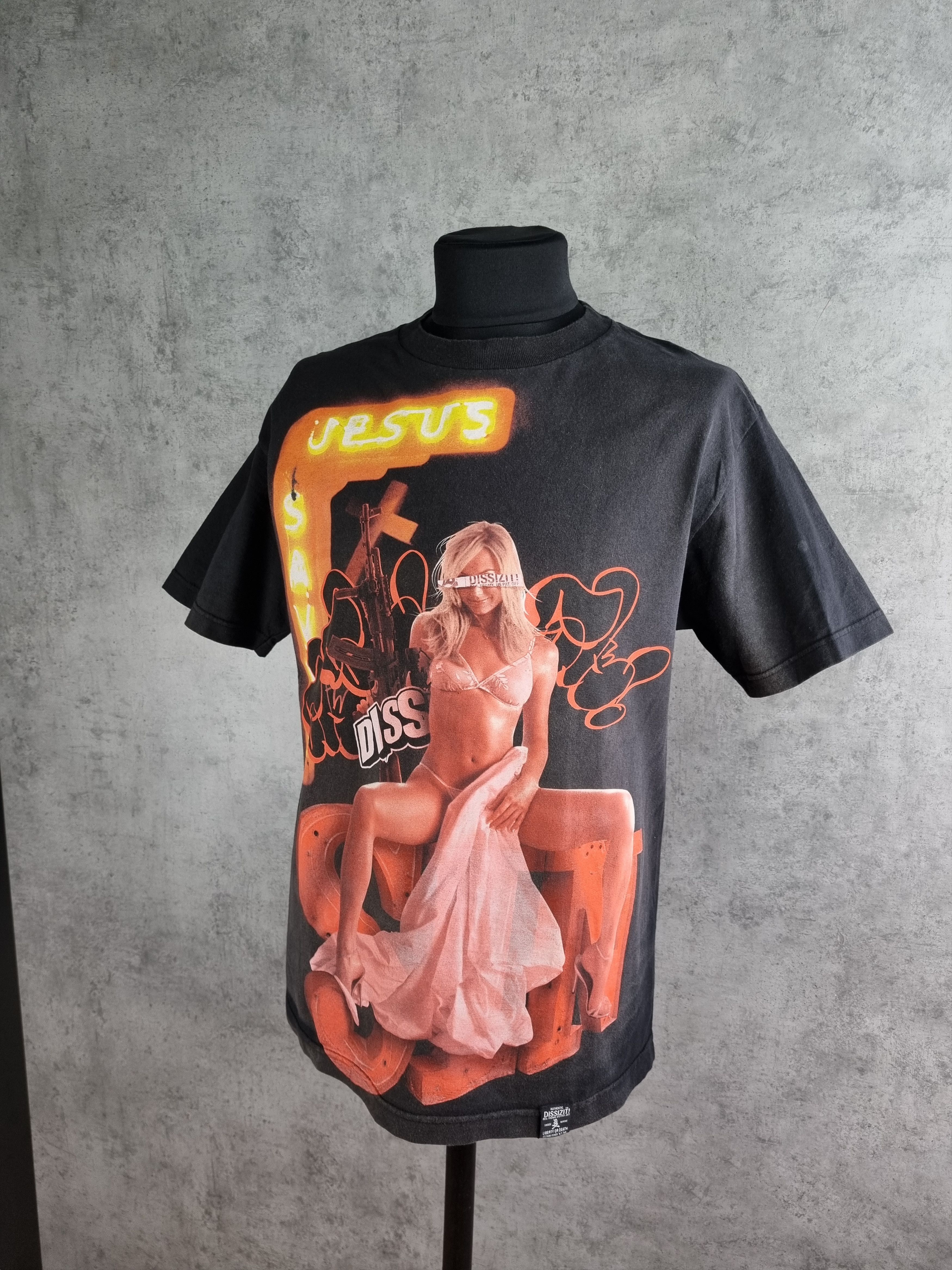 Dissizit Rare Print Dissizit Tee shirt Size US L / EU 52-54 / 3 - 1 Thumbnail