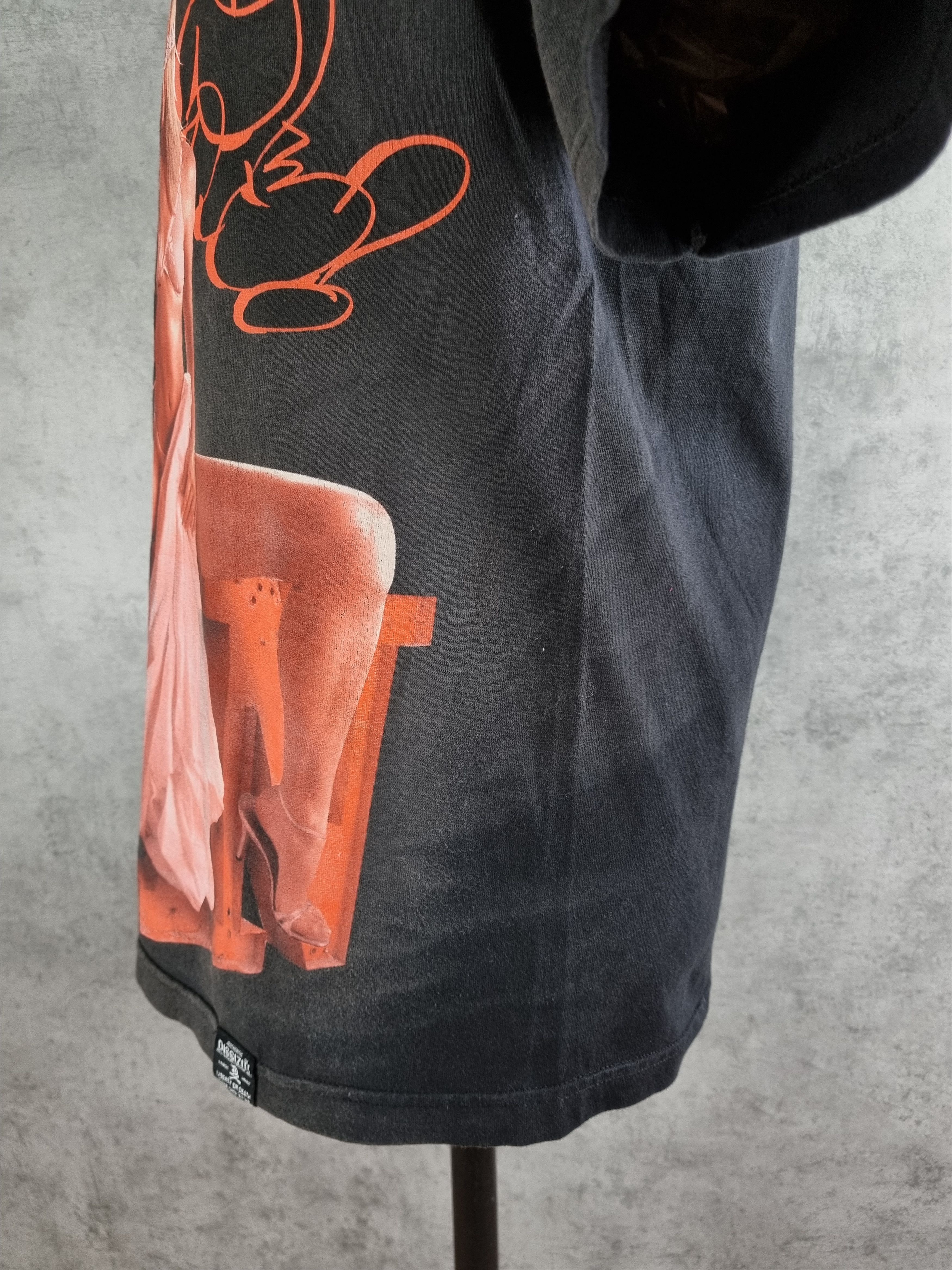 Dissizit Rare Print Dissizit Tee shirt Size US L / EU 52-54 / 3 - 10 Thumbnail